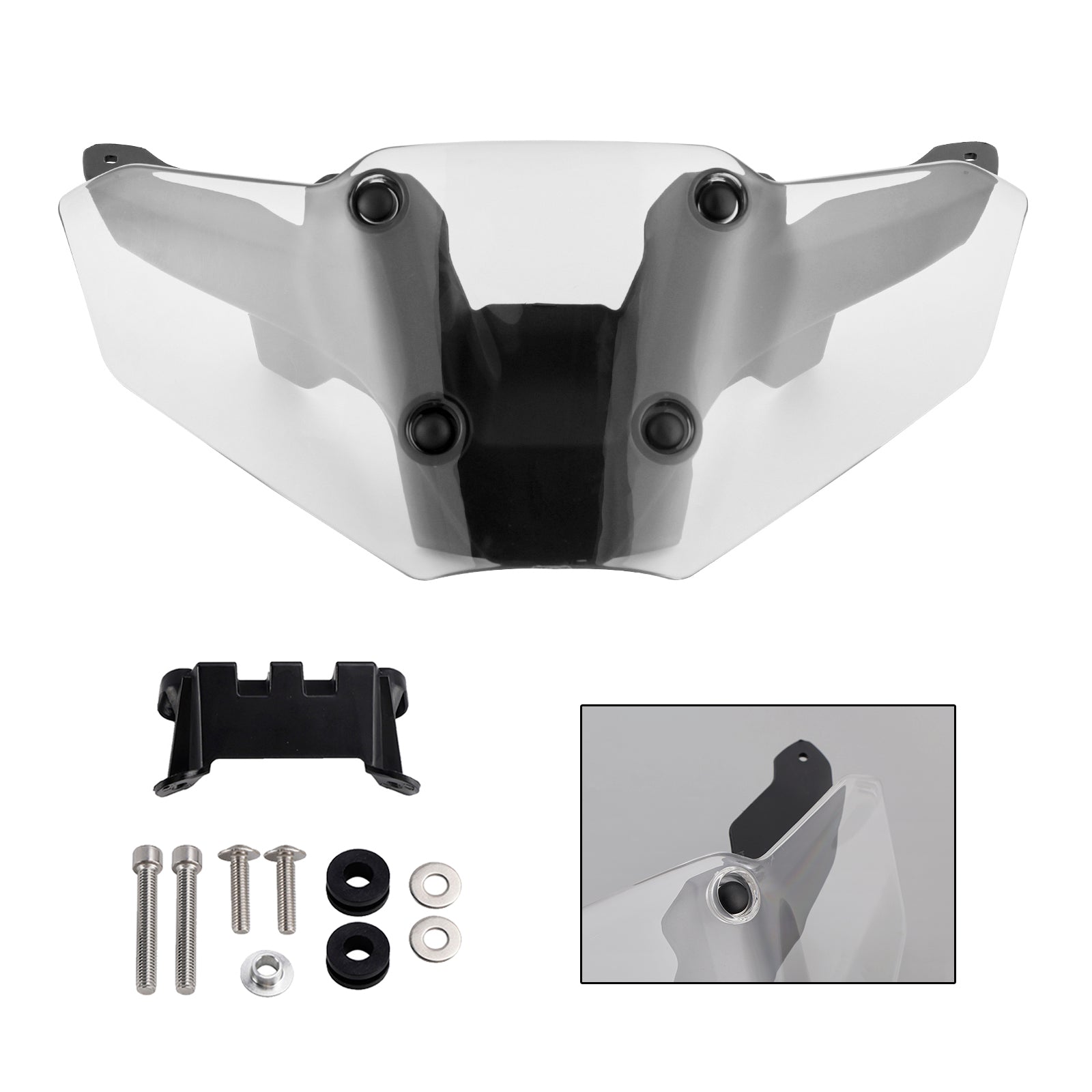 YAMAHA MT-09/SP 2024-2025 ABS MOTORCESCHILT RUTSHIELD RUTSCREEN