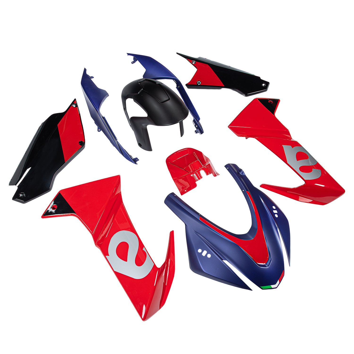 Amotopart (2020-2024) Aprilia RS 660 Fairing Kit Collection