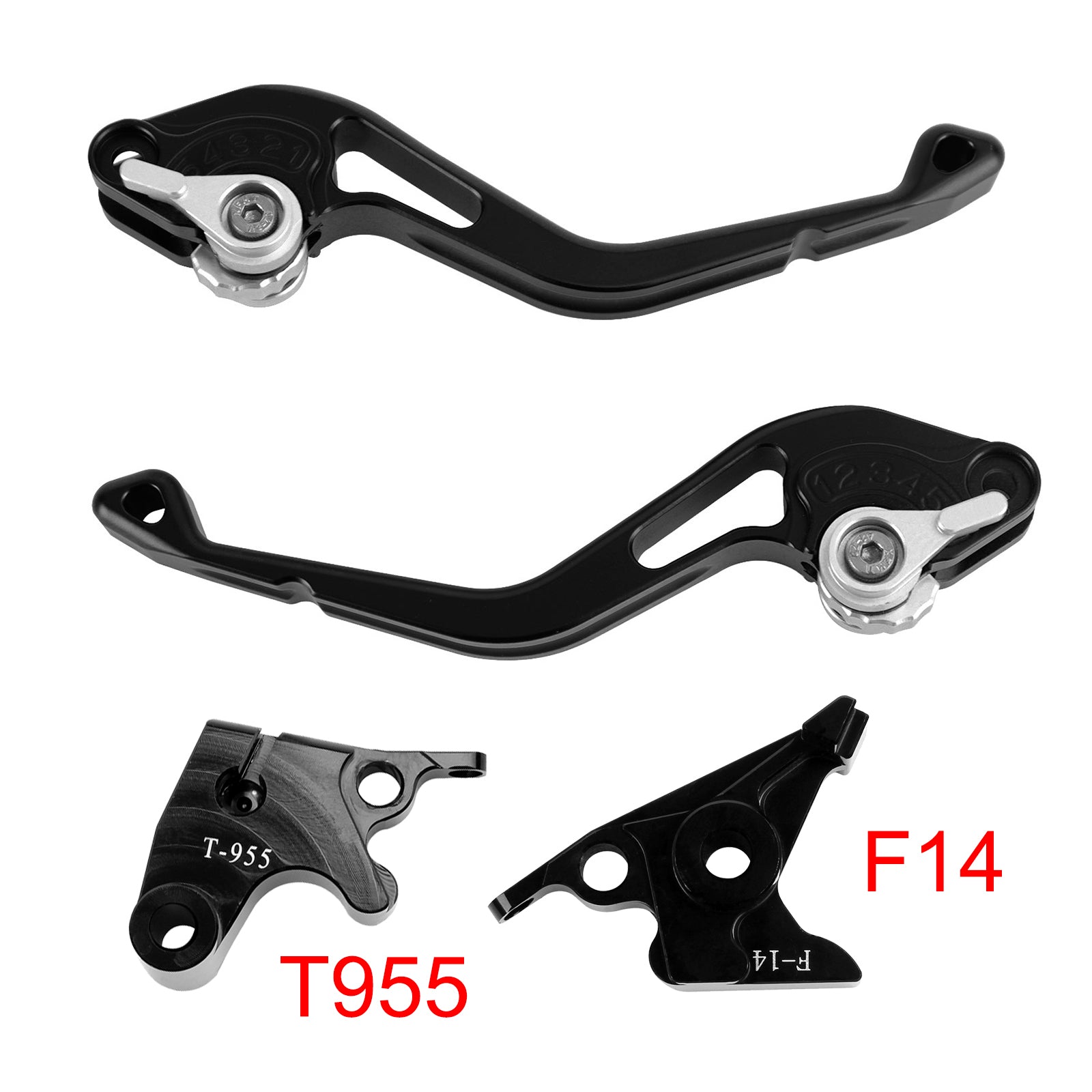 DAYTONA 955i SPRINT ST TT600 Silver NY kortkoblingsbremsegreb