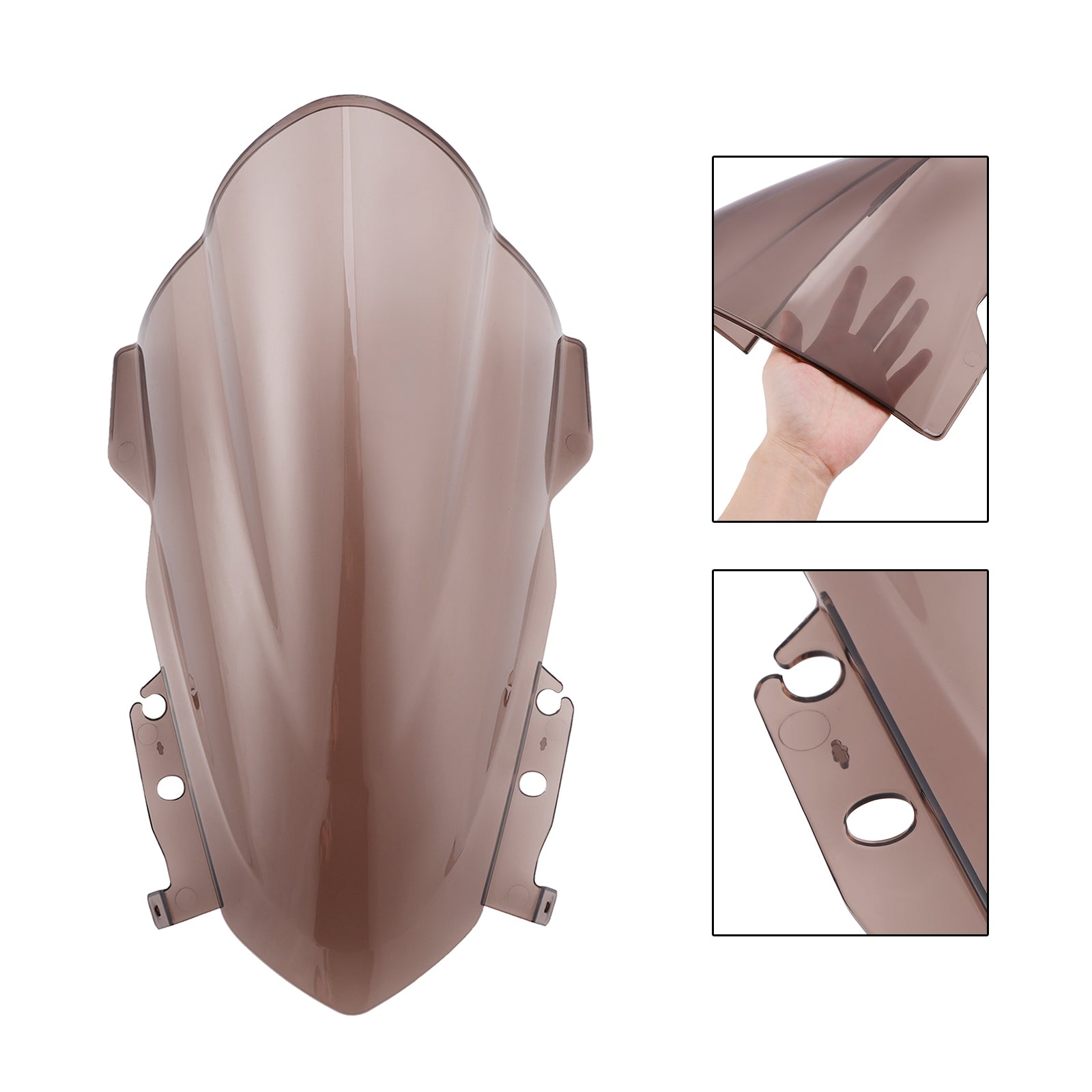 Daytona 660 2024-2025 Motorizador de parabrisas de motocicleta