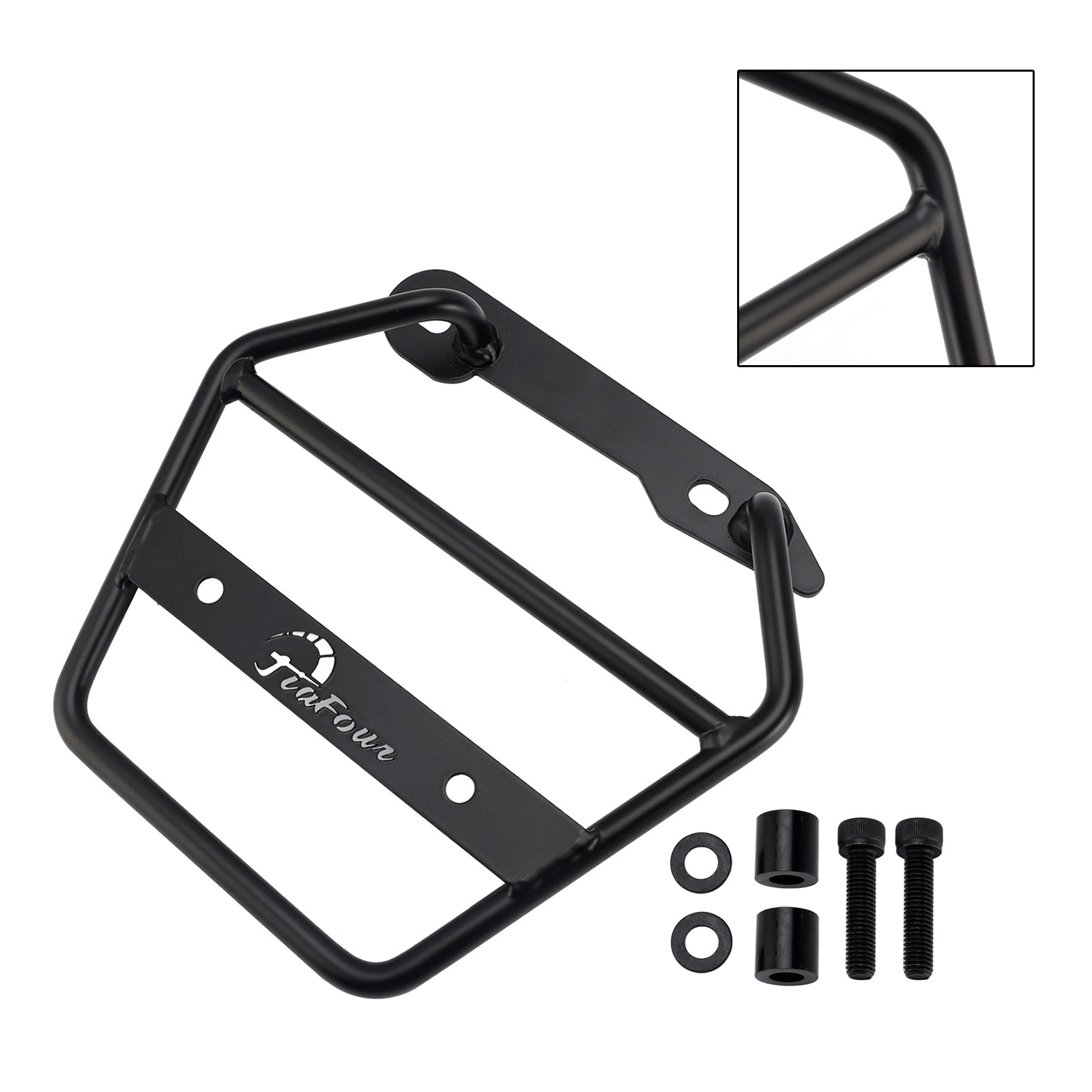 21–25 Triumph Trident 660 Seitentaschenhalter Satteltaschen-Montagehalterung
