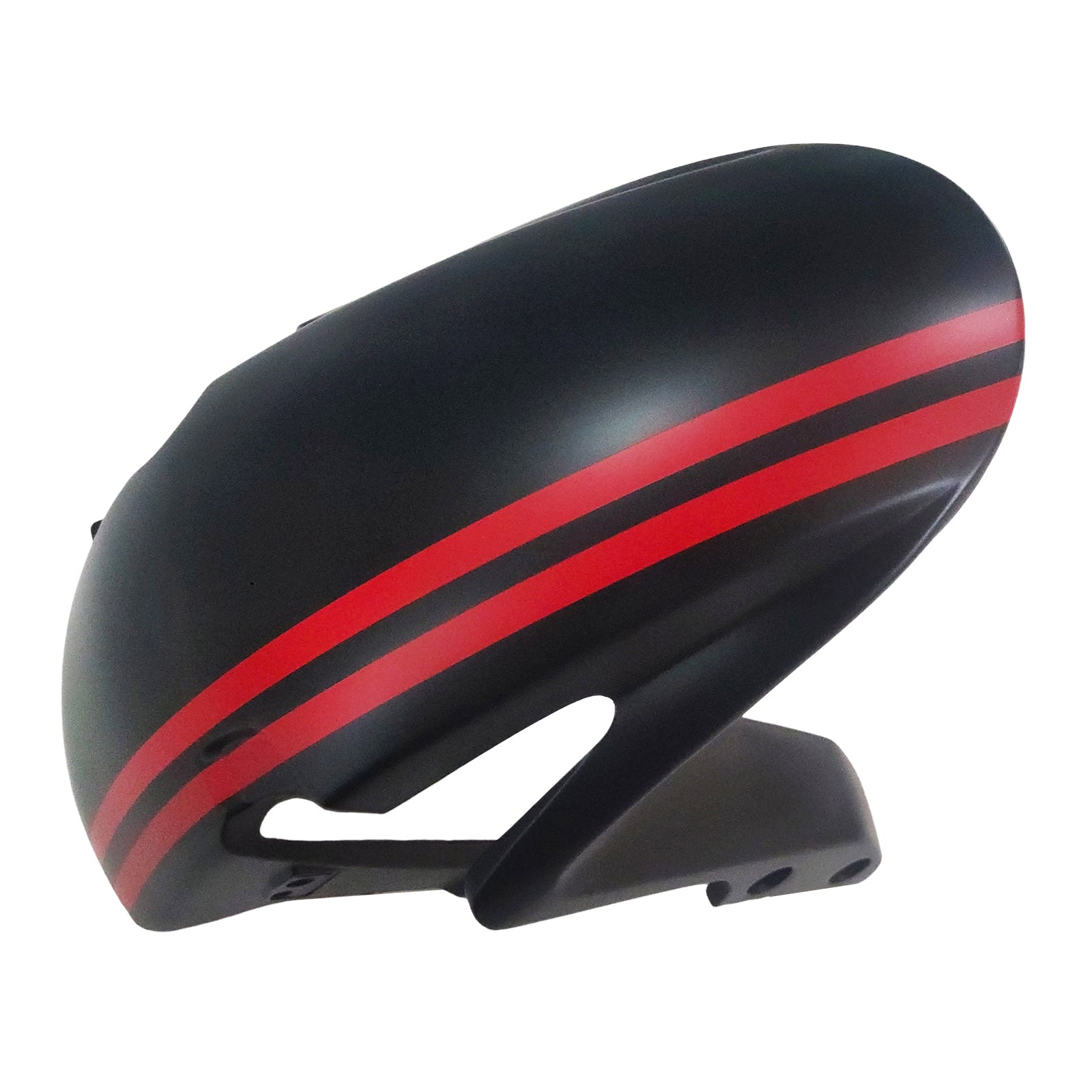 Amotopart 2007-2008 Honda CBR600RR Matte Black Red Fairing Kit