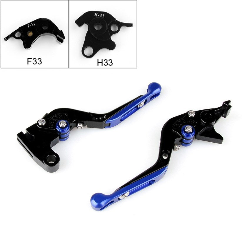 Honda CB1000R CBR1000RR Bu Adjustable Folding Extendable Brake Clutch Levers