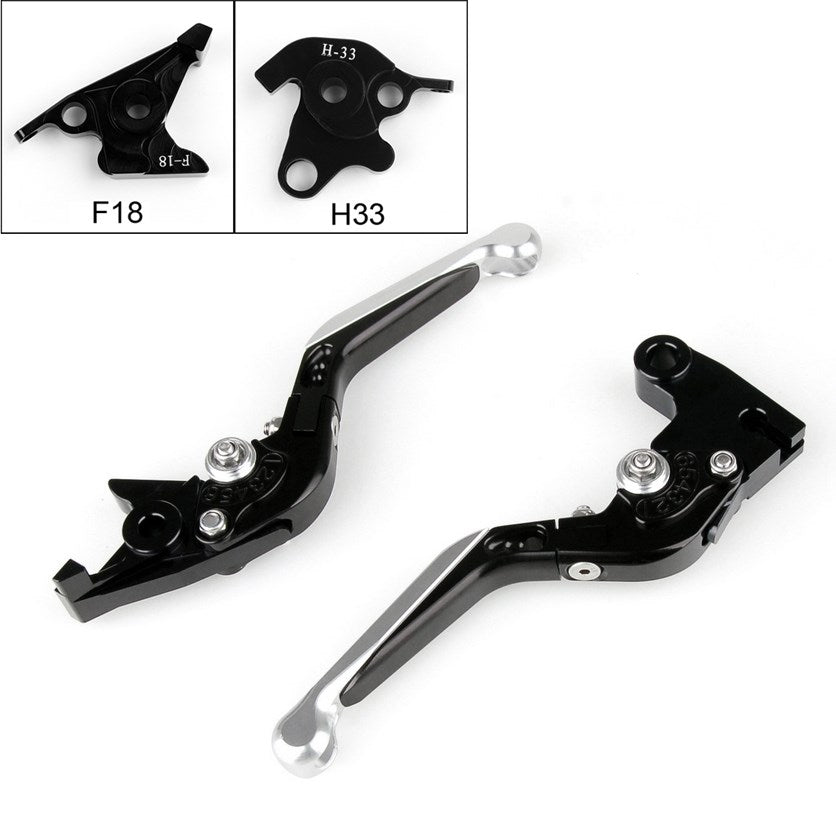 2003-2010 Honda CB 1300/ABS Si Adjustable Folding Extendable Brake Clutch Levers