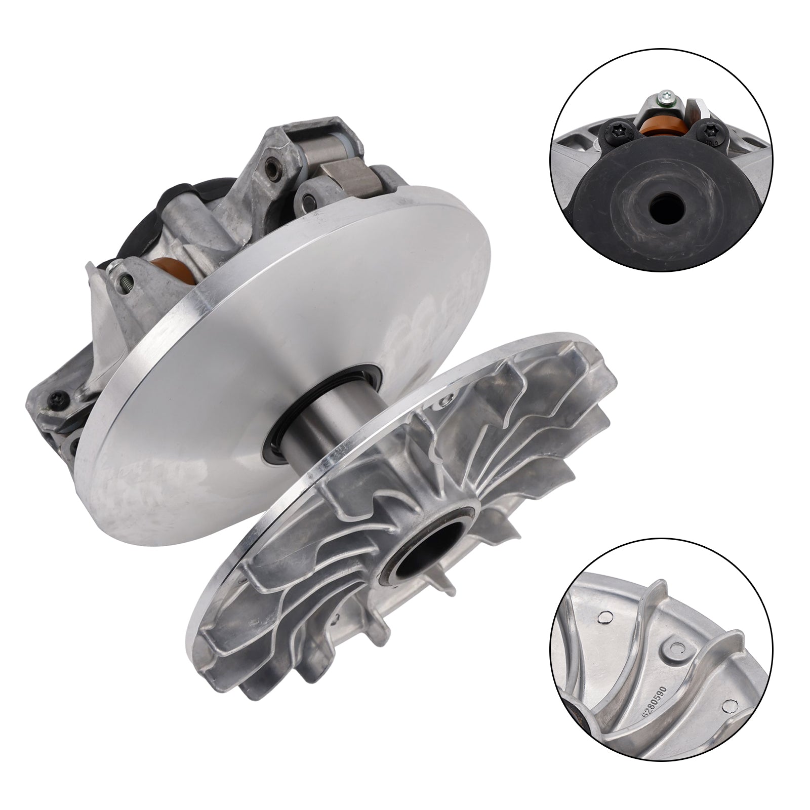 Can-Am Maverick Turbo Rs Rr Max Turbo 26 Front Clutch Variator Kit 420686870