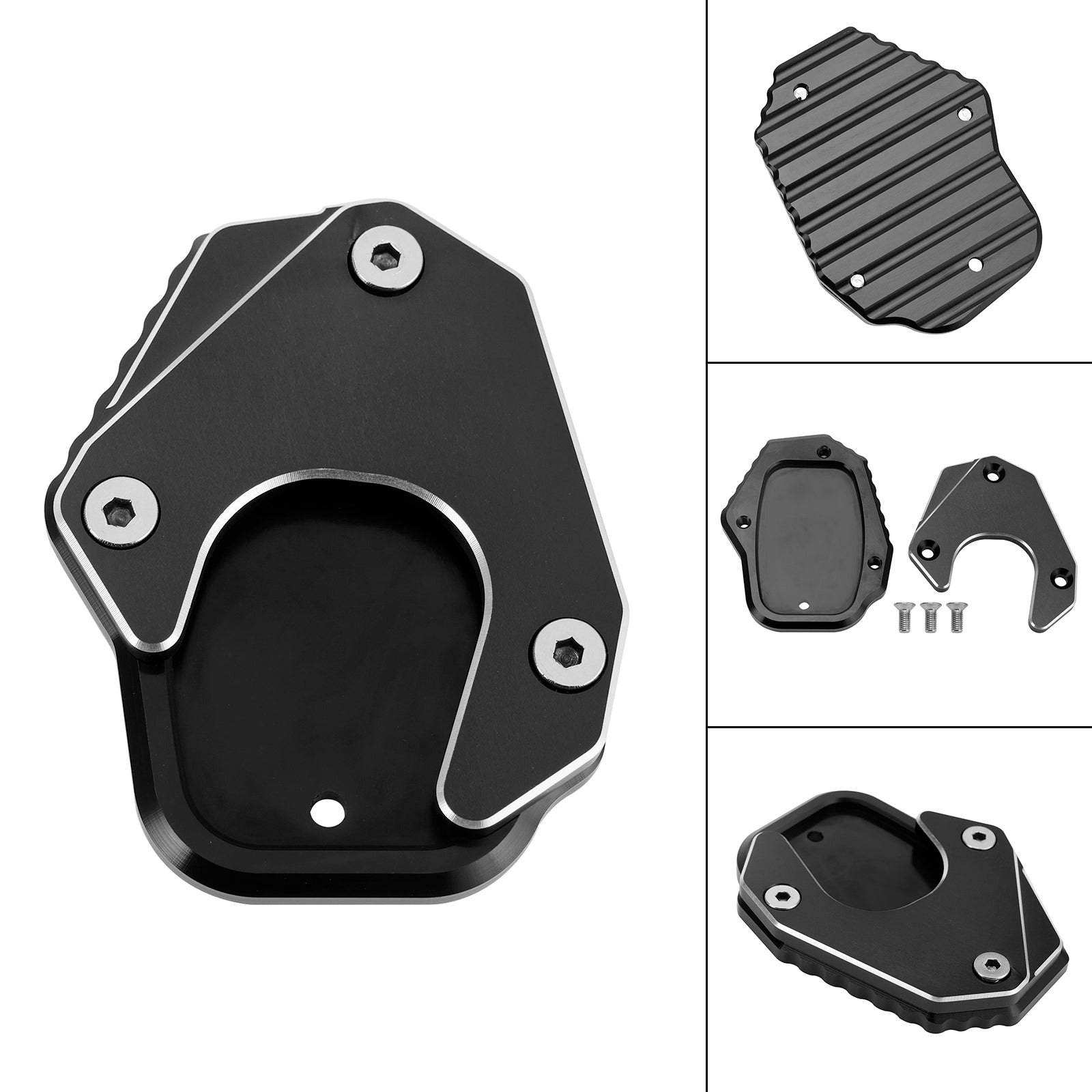 Kickstand Enlarge Plate Pad fit for Honda CRF250L 2017-2020