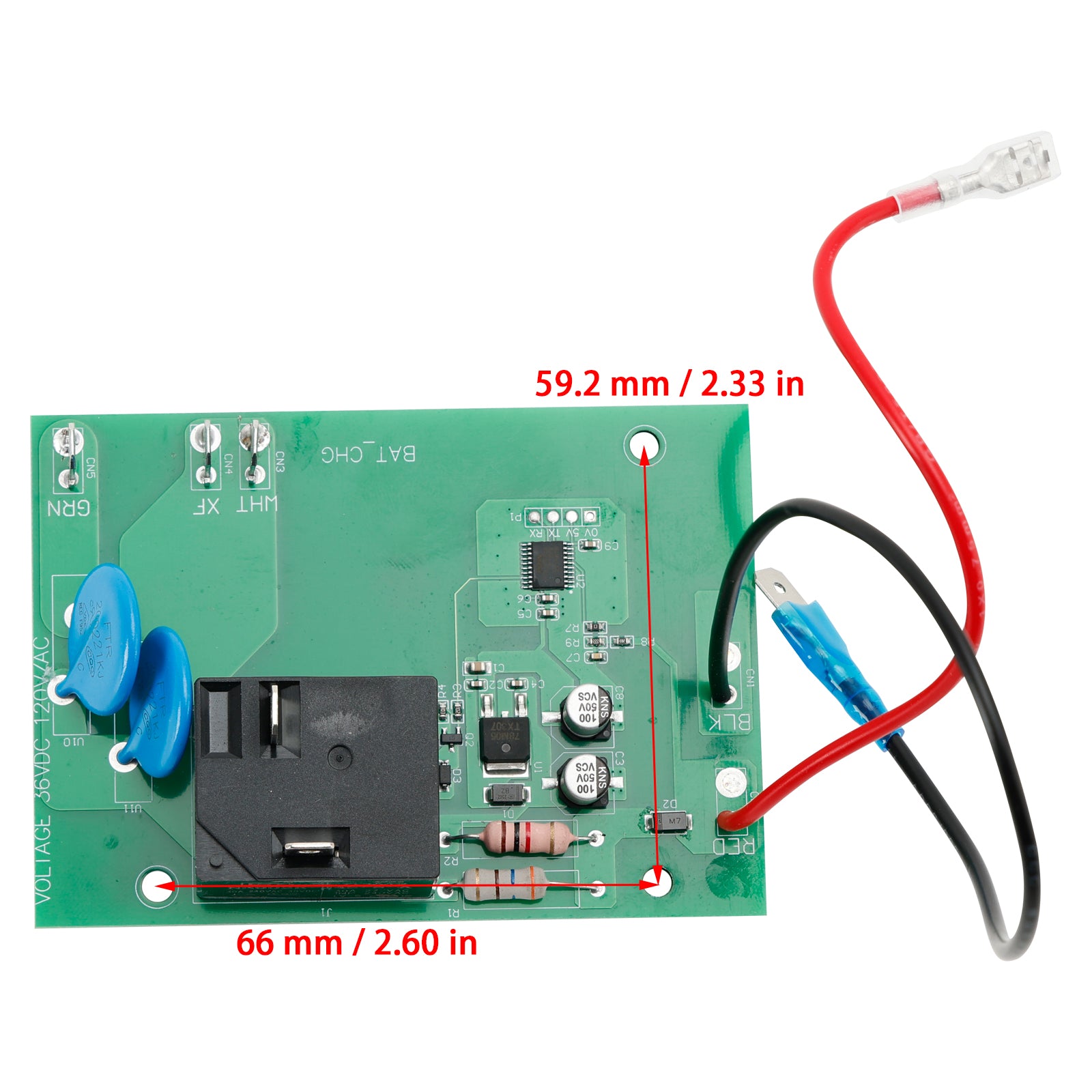 Circuito di ricarica per carrello da golf per caricabatterie EZGO Powerwise dal 1994 in poi 28667G01