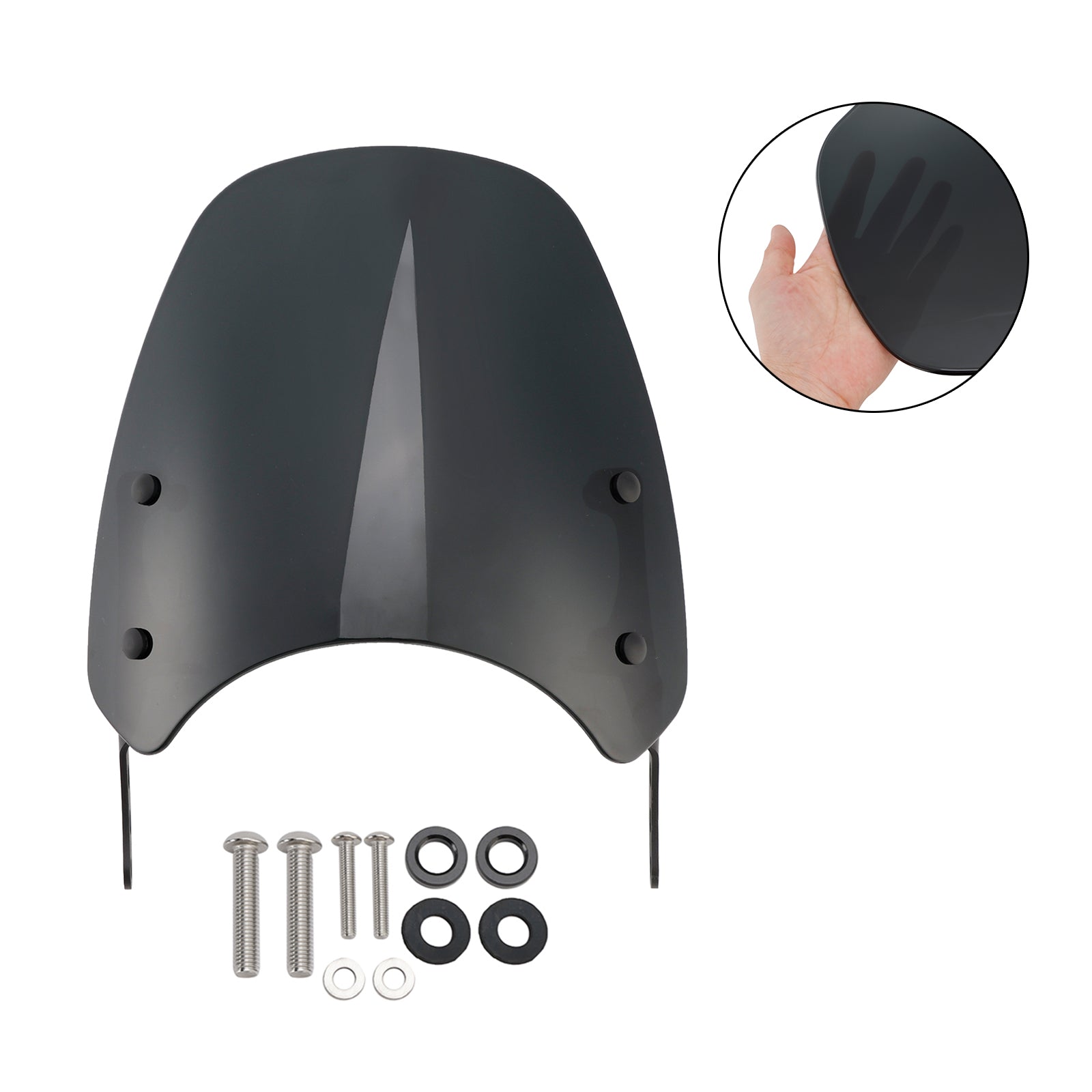 2024-2025 Kawasaki Eliminator 500 vindrutan vindruta