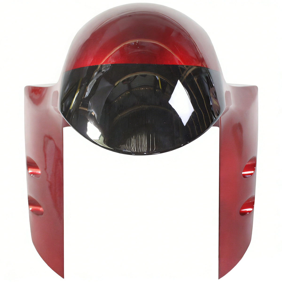 Amotopart 2017-2023 Yamaha YZF-R6 Red Black Fairing Kit