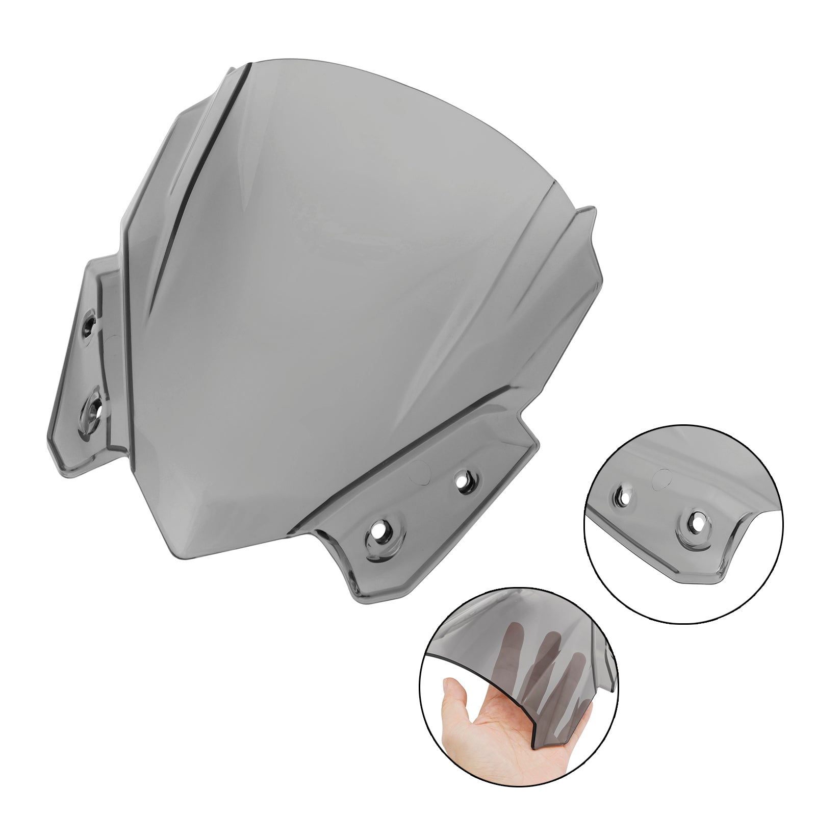 2017-2019 Kawasaki Z650 Windshield Windscreen