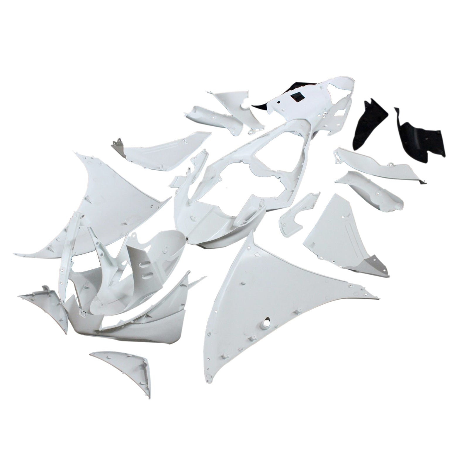 Amotopart 2009-2011 Yamaha YZF R1 Unpainted Fairing Kit