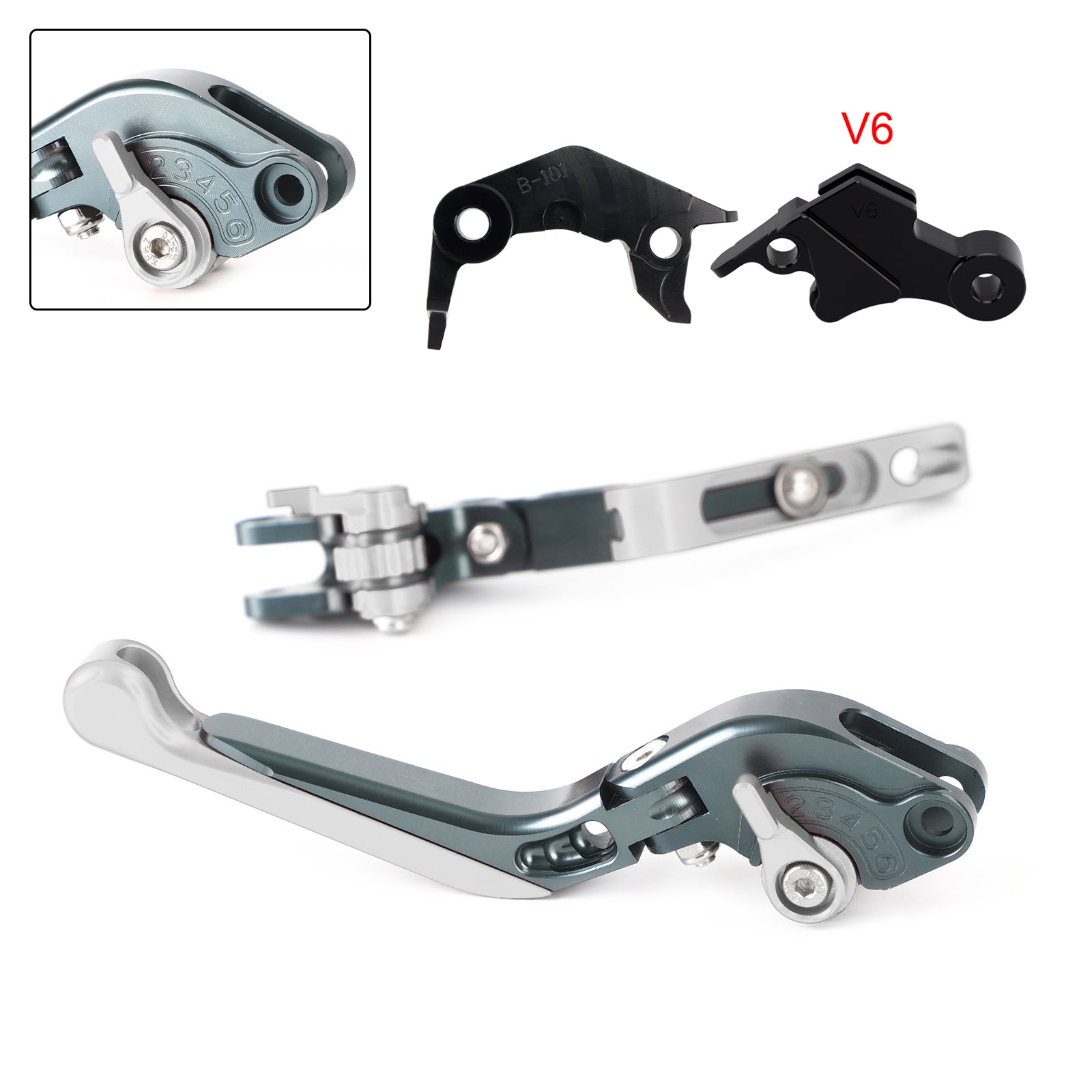 2024-2025 Yamaha XSR900 XSR900GP MT-09 Adjustable Clutch Brake Lever fit