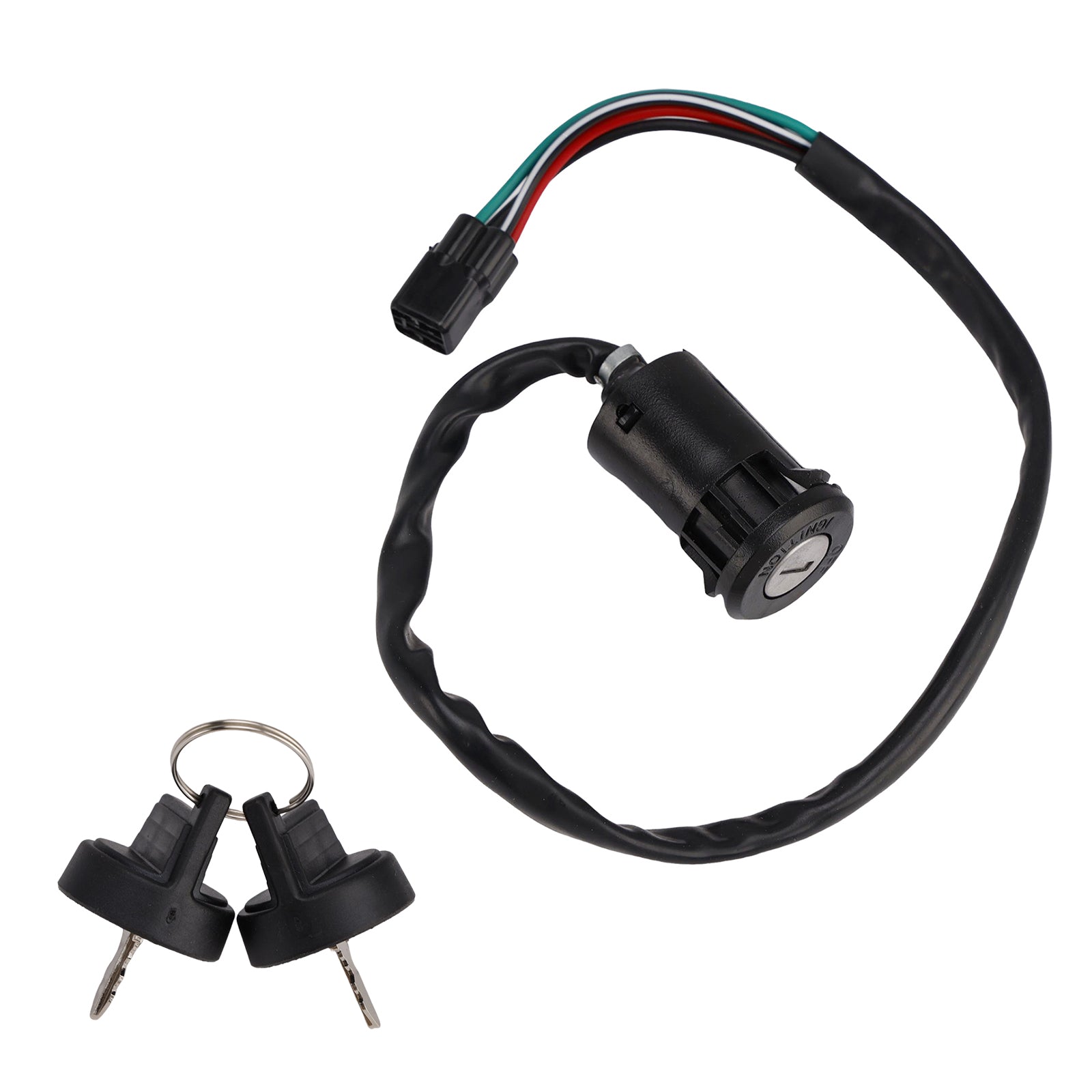 Honda Trx450R 04-09 Er 2006-2009/2012-2014 35100-Hp1-003 Ignition Key Switch