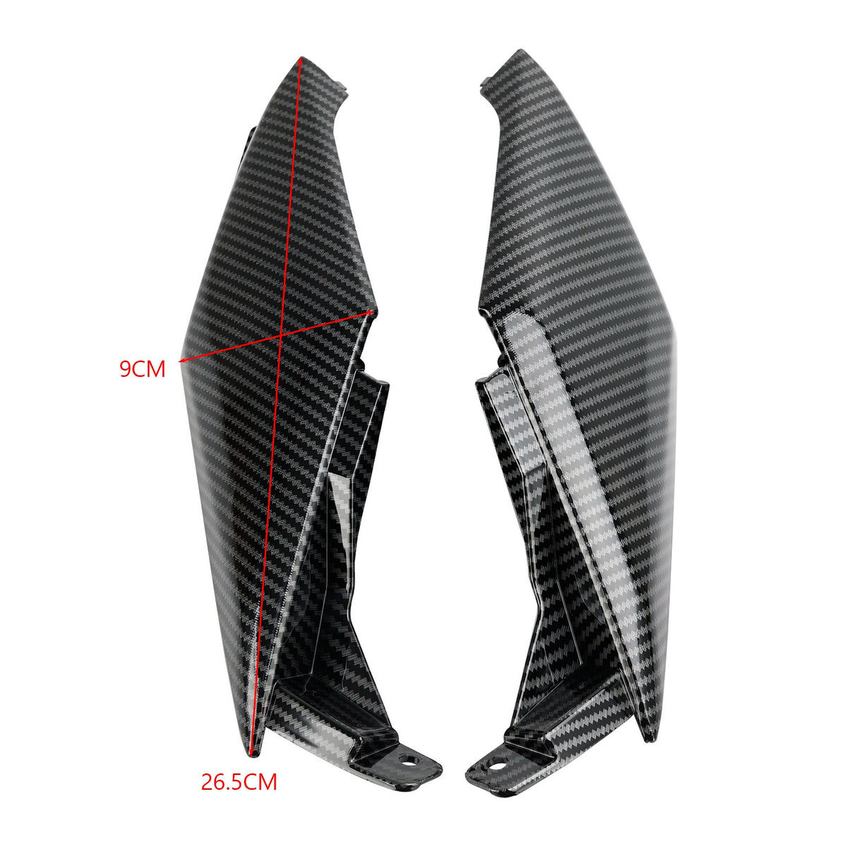 2018-2020 Yamaha Tracer 900 / GT Carbon Cover Headlight Panel Fairing