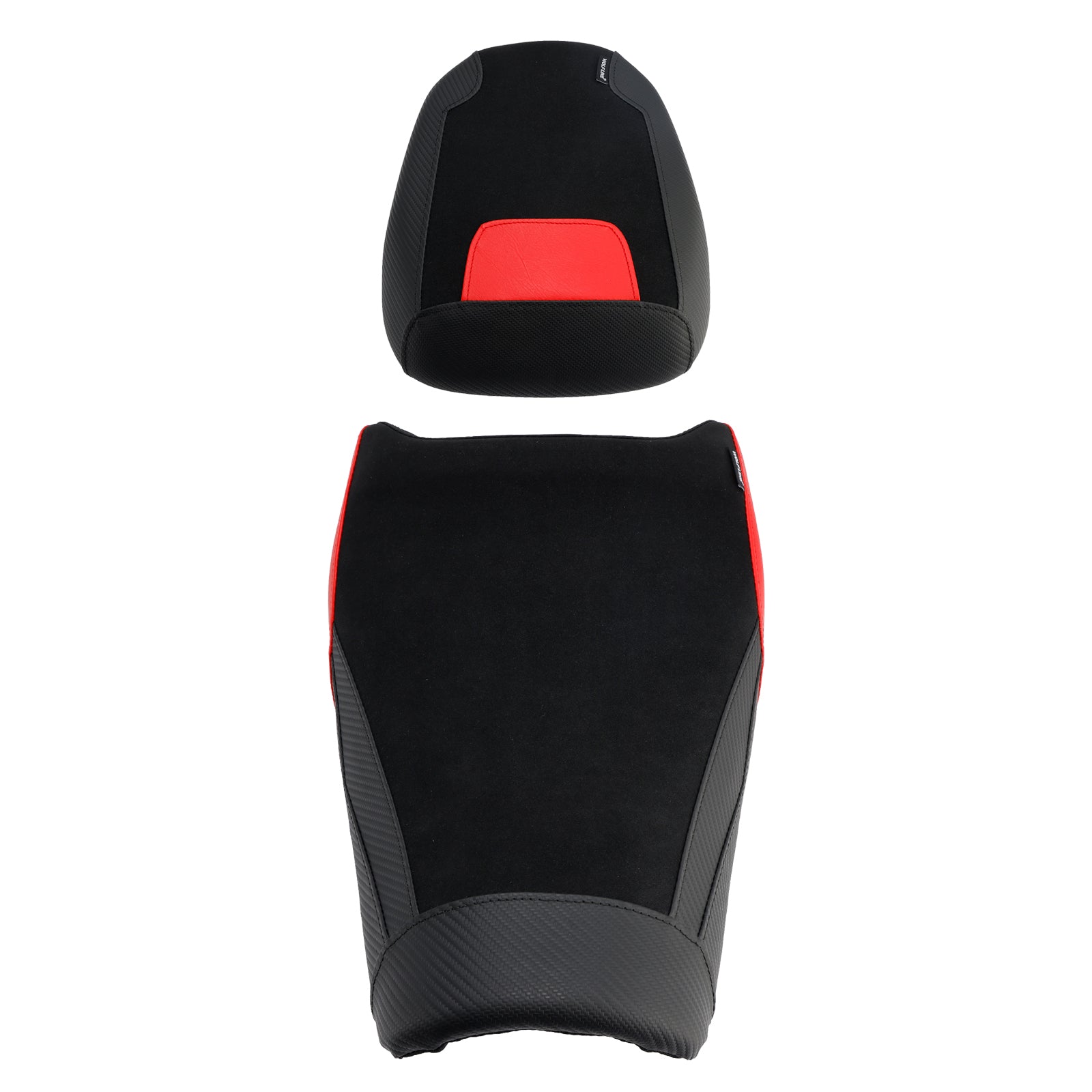 2024-2025 Suzuki V-Strom250Sx Lower Front W/ Rear Seat Driver Pillion Red