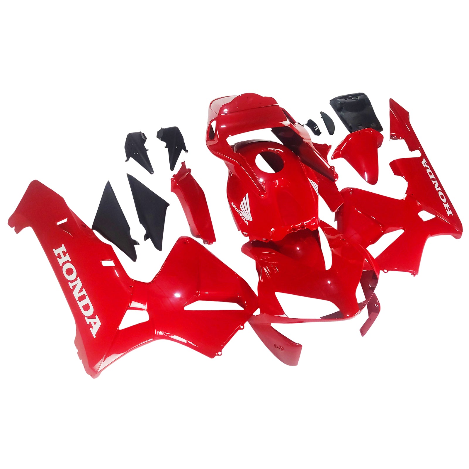 Amotopart 2003-2004 Honda CBR600RR Red Fairing Kit
