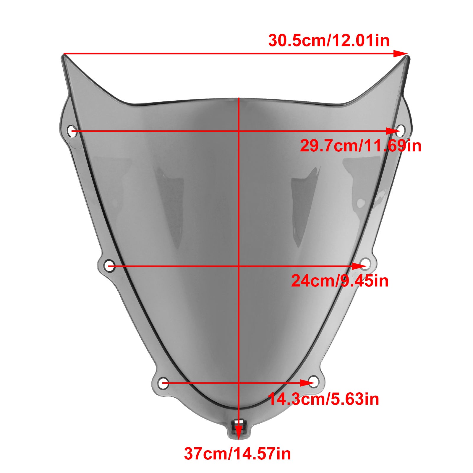 18-22 Parabrezza Suzuki GSXR125 GSXR150