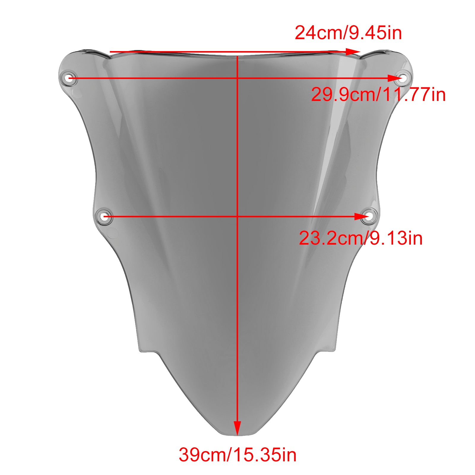 15-18 Aprilia RSV4 Windschutzscheibe