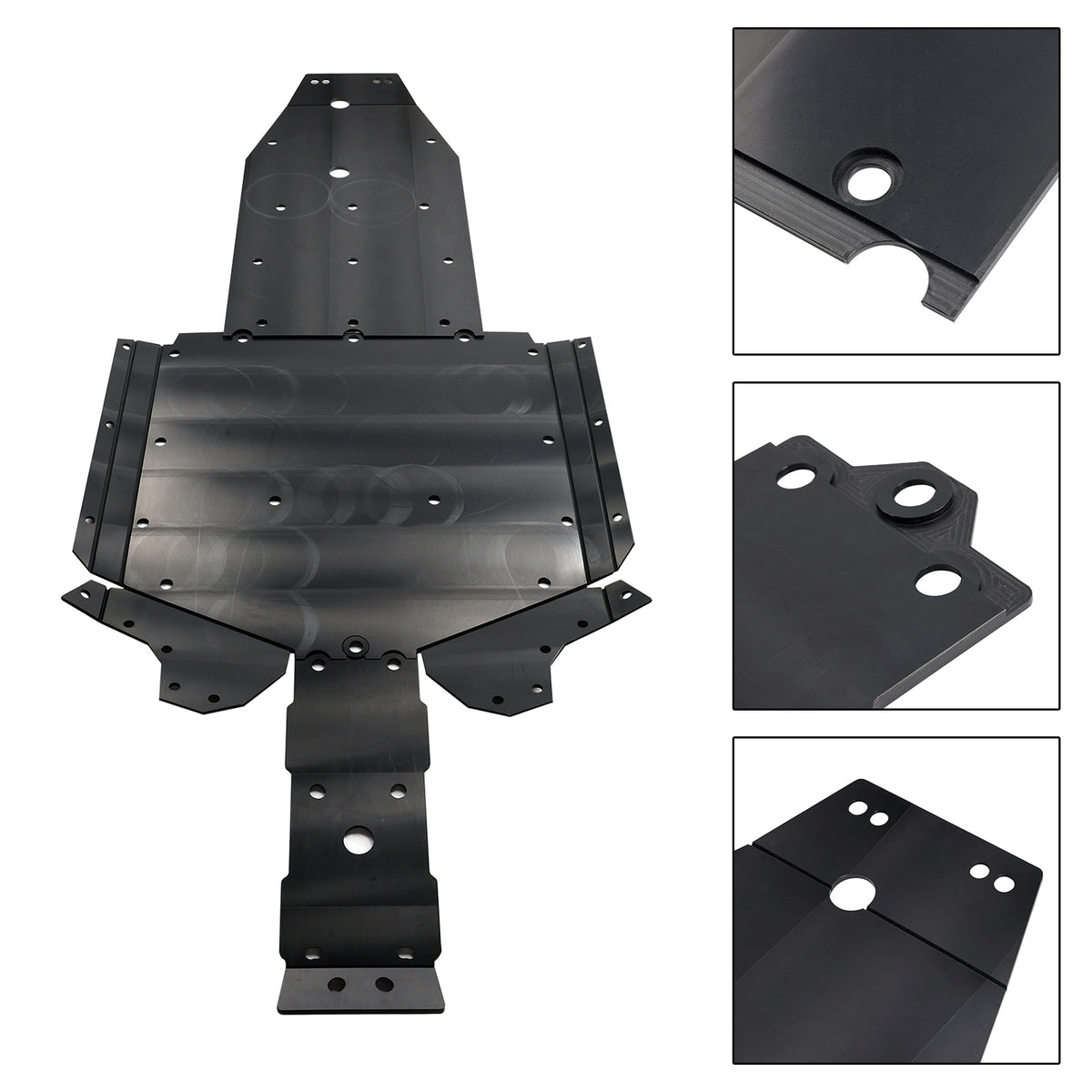 Kit de placa protectora de deslizamiento de protección del tren de rodaje Kawasaki Teryx Krx 1000 2020-2026 Uhmw