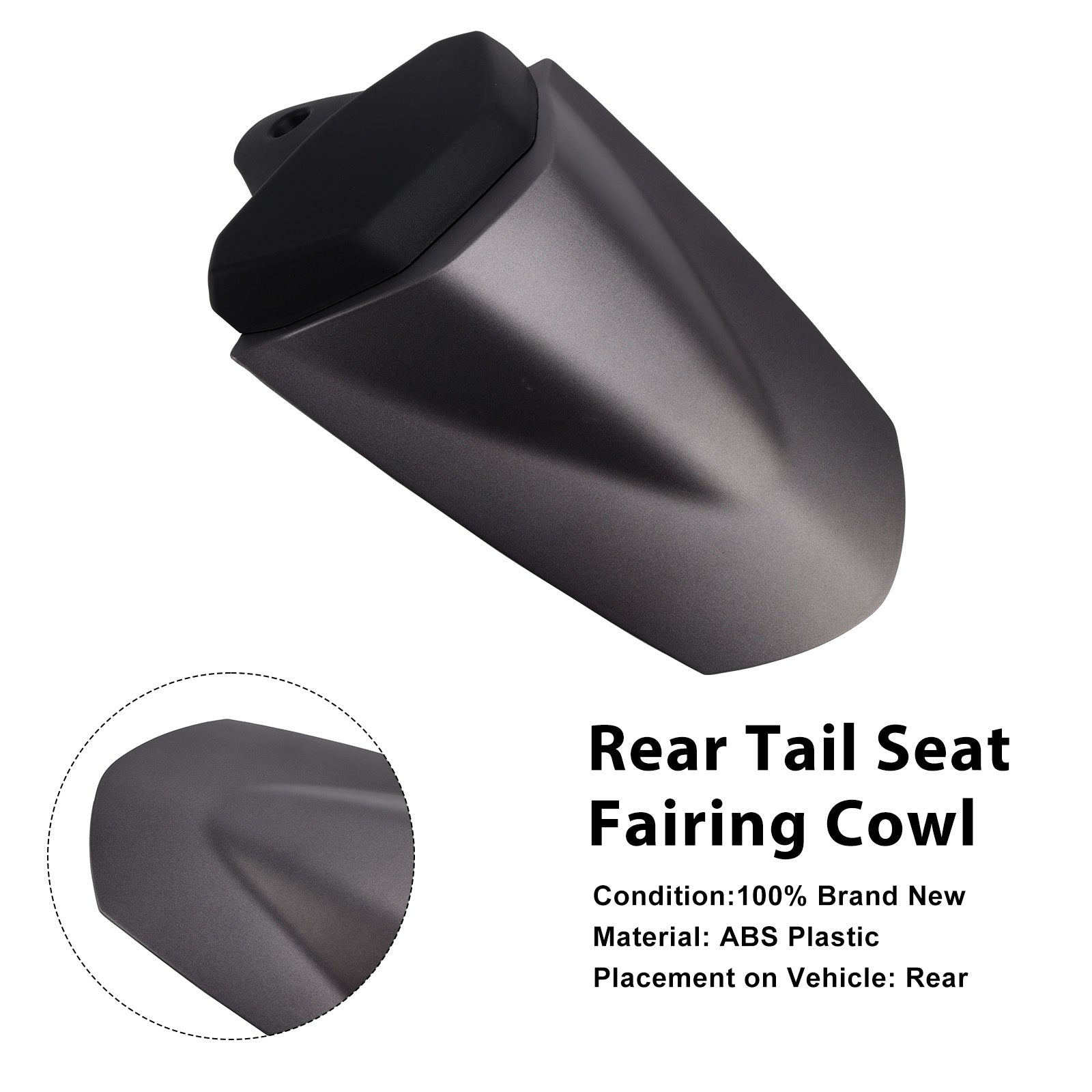 2025-2026 Speed Triple 1200 RS Rear Tail Seat Fairing Cowl Cover