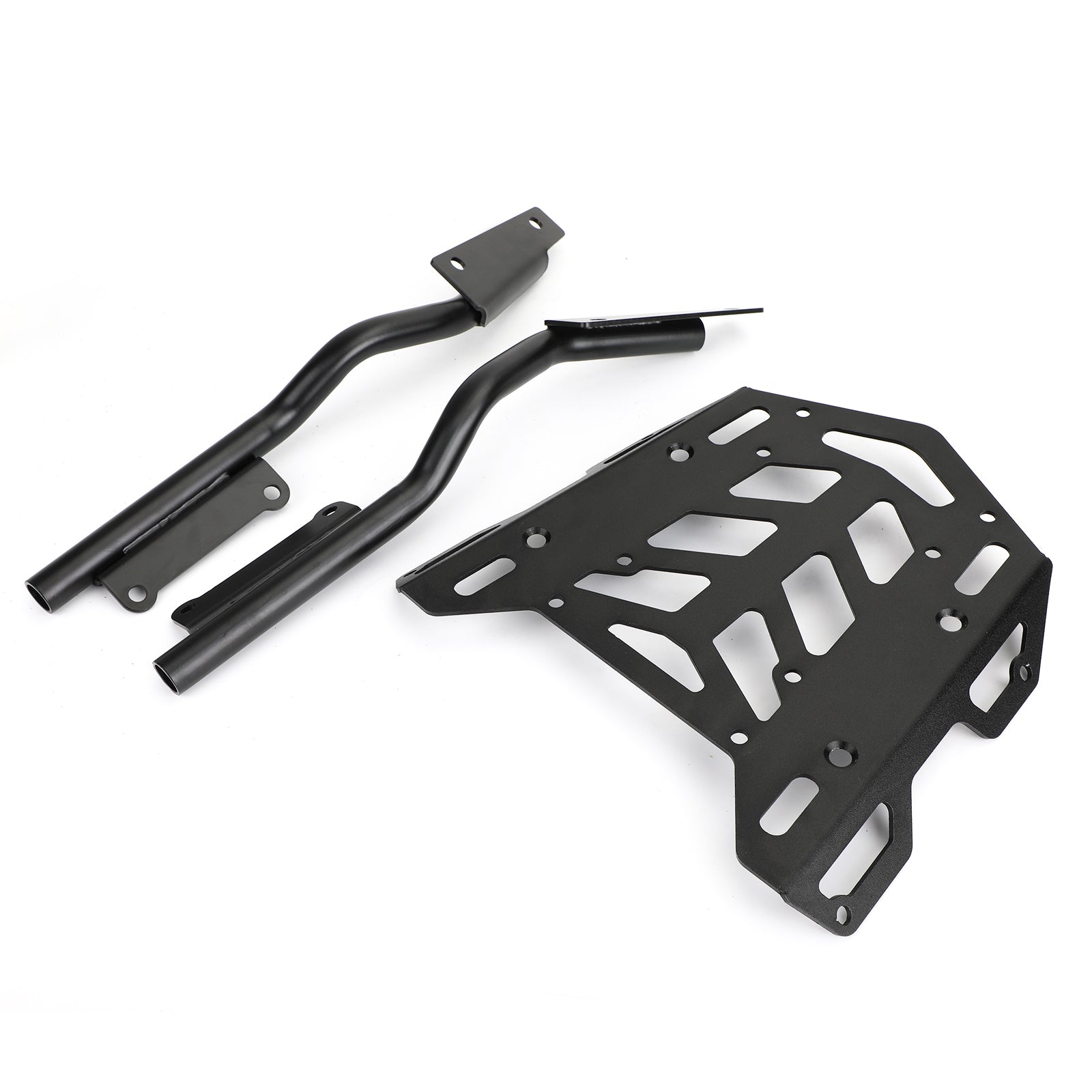 19-20 Honda CB650R CBR650R Rear Carrier Luggage Rack Cargo Shelf Black