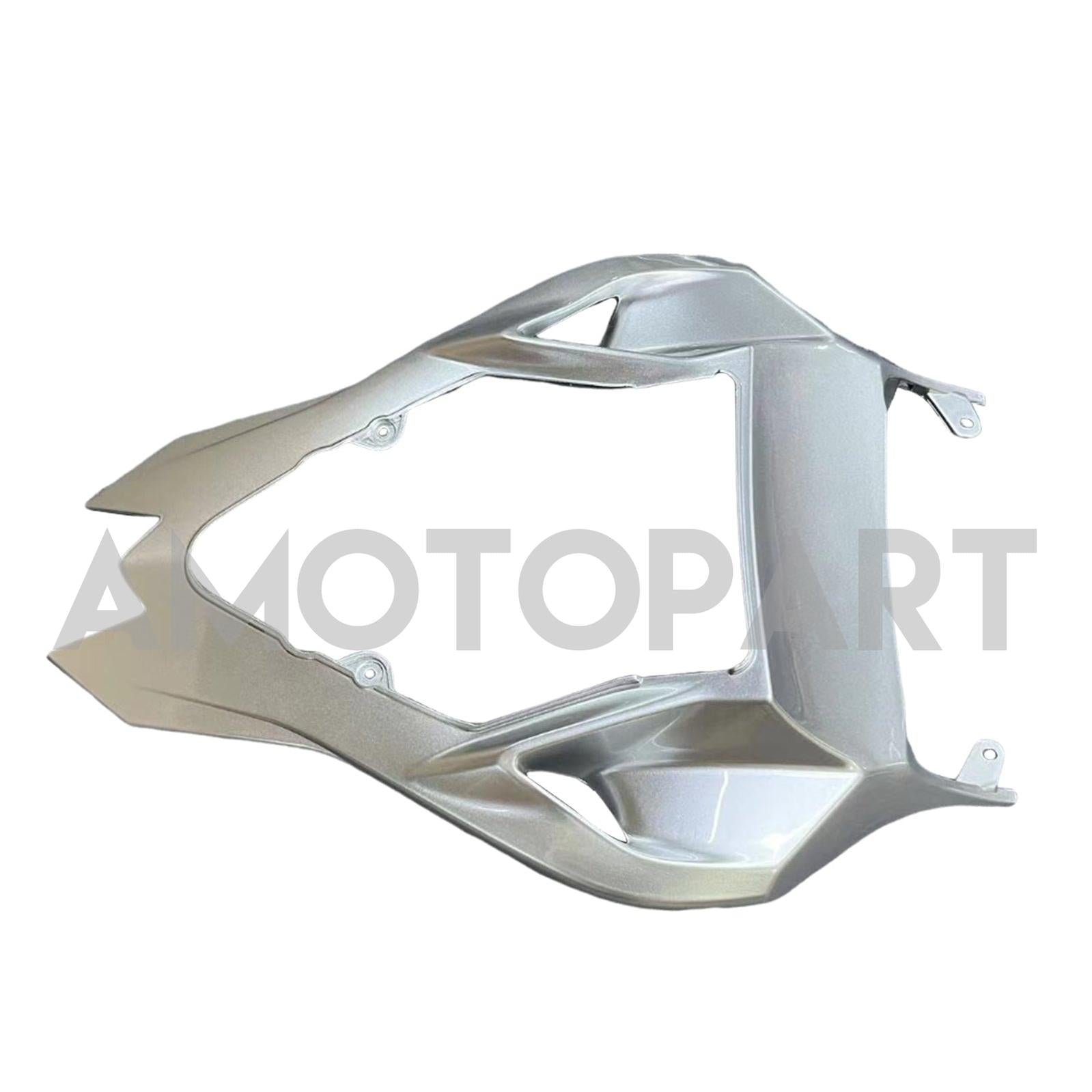Amotopart 2009-2014 BMW S1000RR Sliver Black Fairing Kit