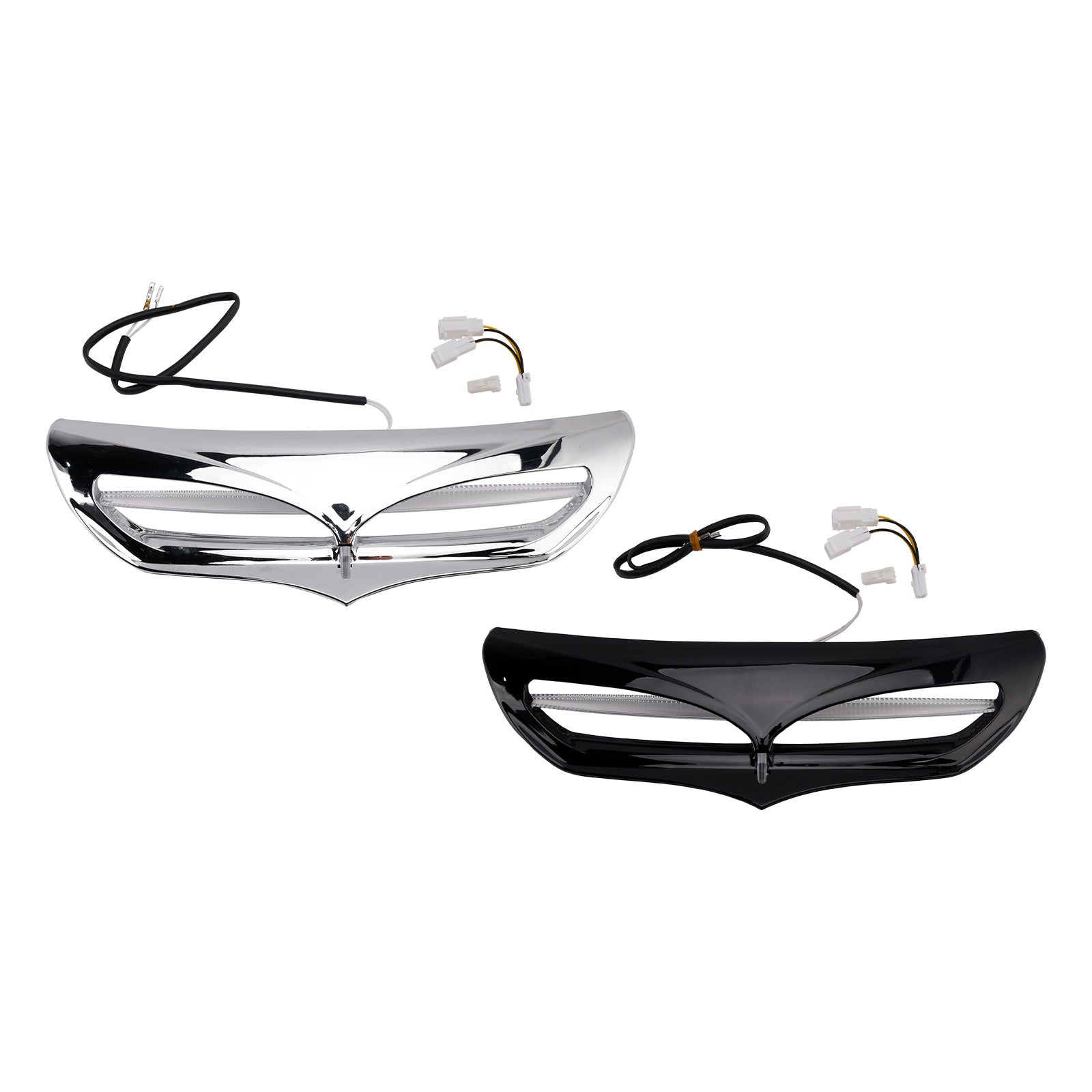 2014-2022 Electra Street Glide FLHTCU LED Lighted Fairing Vent Trim