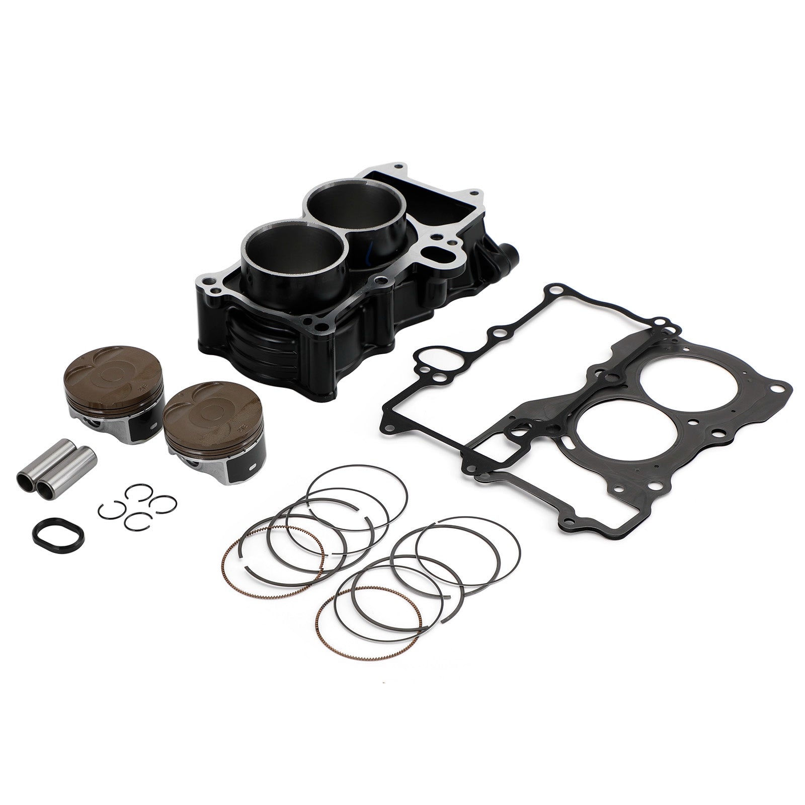 New Cylinder Piston Gasket Kit For Kawasaki Ninja 400 2018 2019 2020 2021 2022