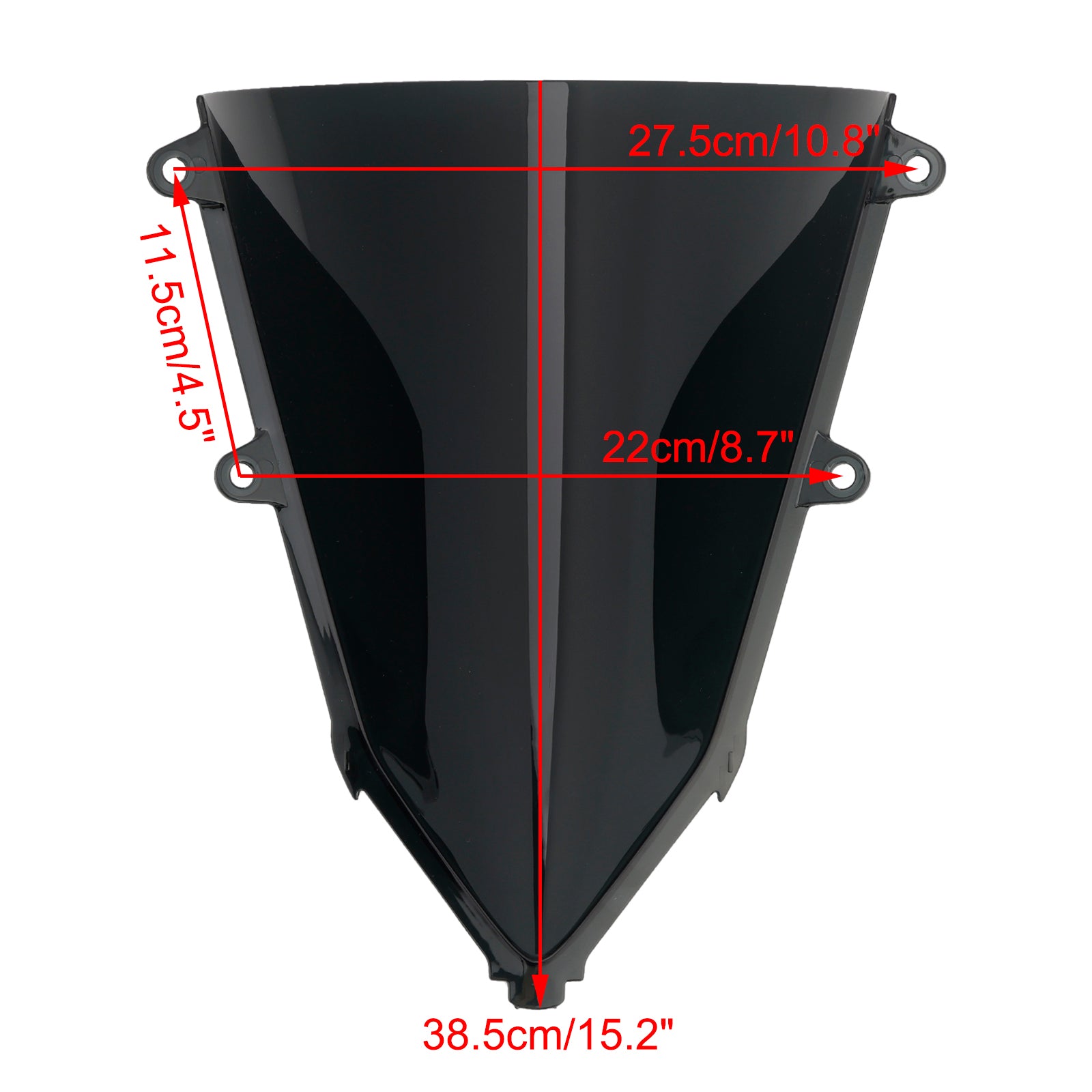 2019-2024 Honda CBR650R Wantedshield Wandscreen