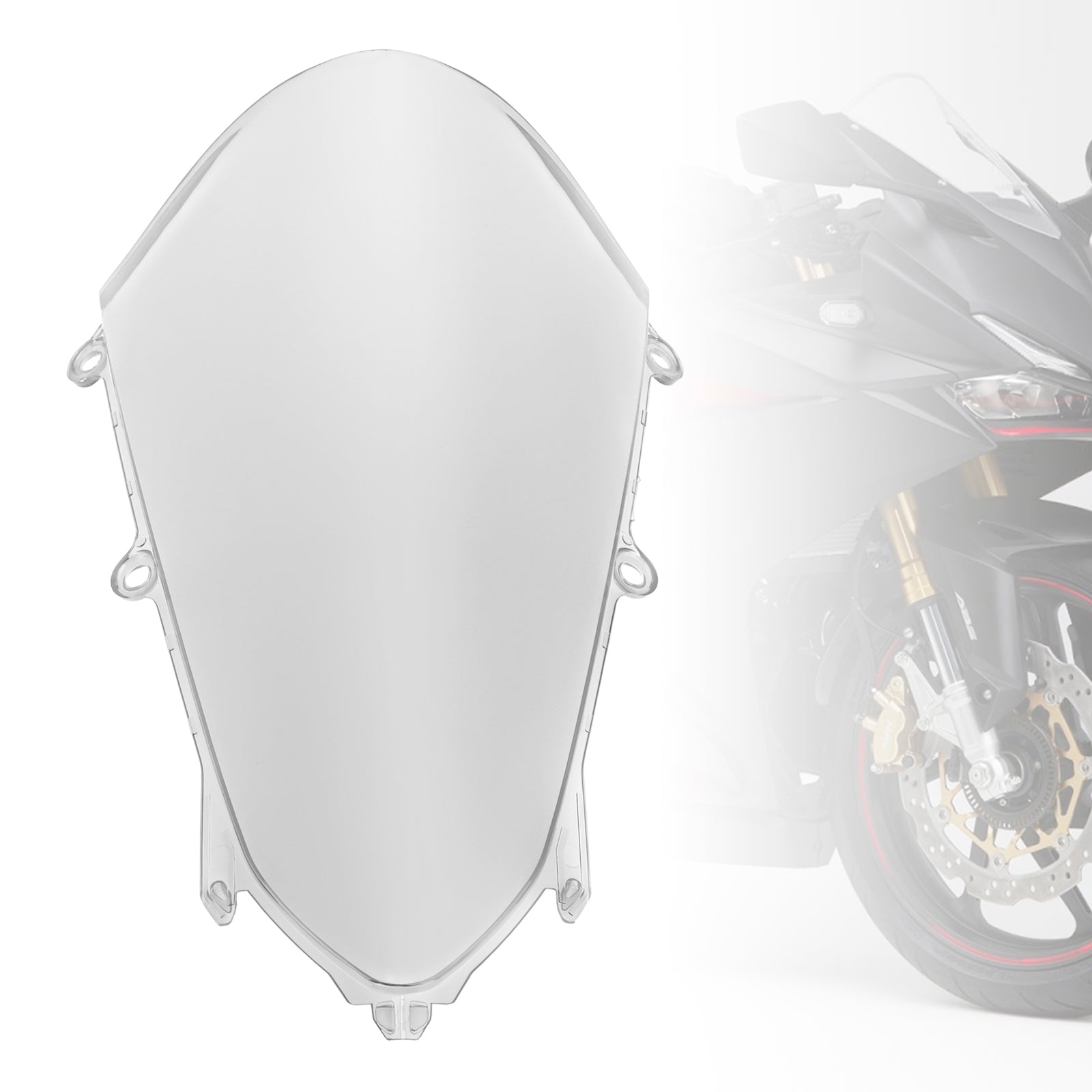 HONDA CBR250RR 2023-2024 Windshield WindScreen