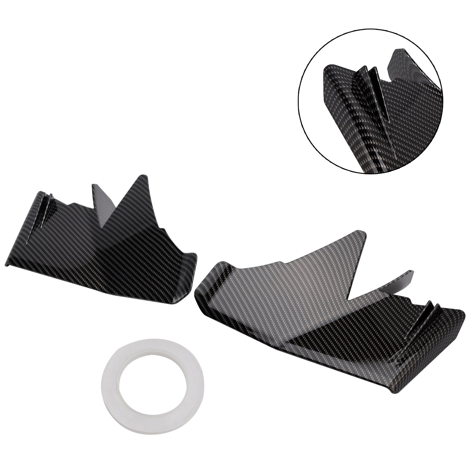 Aprilia RS457 2024 Air Deflector Spoiler Winglets Fairing