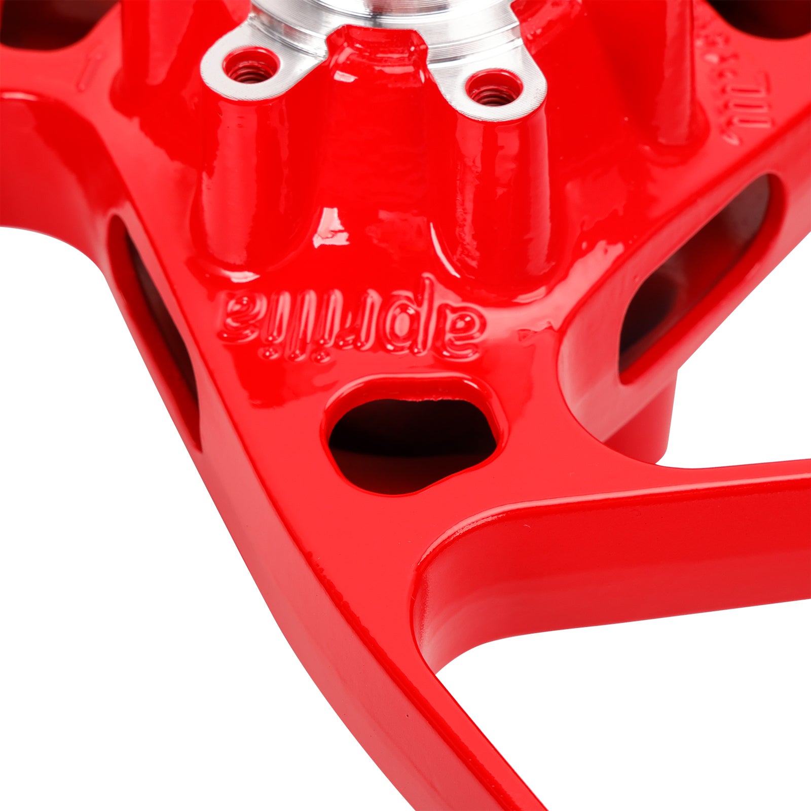 2021-2026 Aprilia Rs660 Tuono 660 17x3.5" Front Wheel Rim Red 2B005585