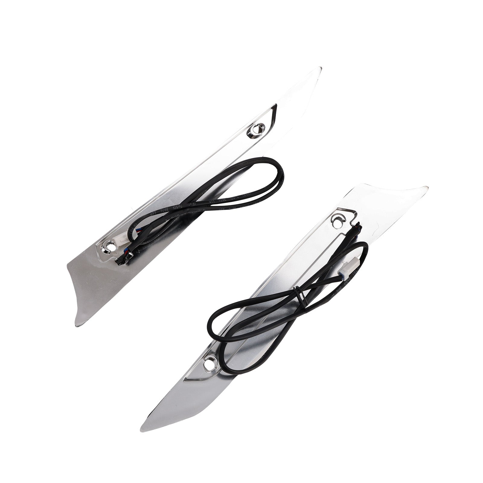 2014-2023 Touring Road Glide Windshield Trim LED Turn Signal Lights