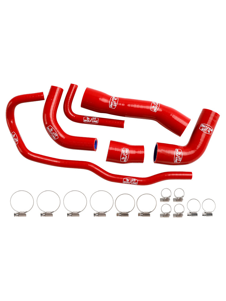 2021-2024 BMW S1000XR Silicone Radiator coolant Hose kit