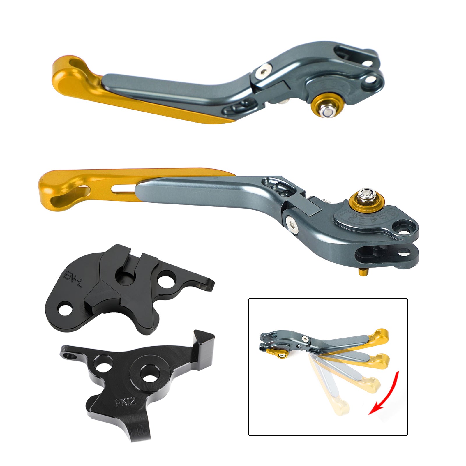 2019-2021 CFMOTO 250NK ABS 150NK  Adjustable Clutch Brake Lever