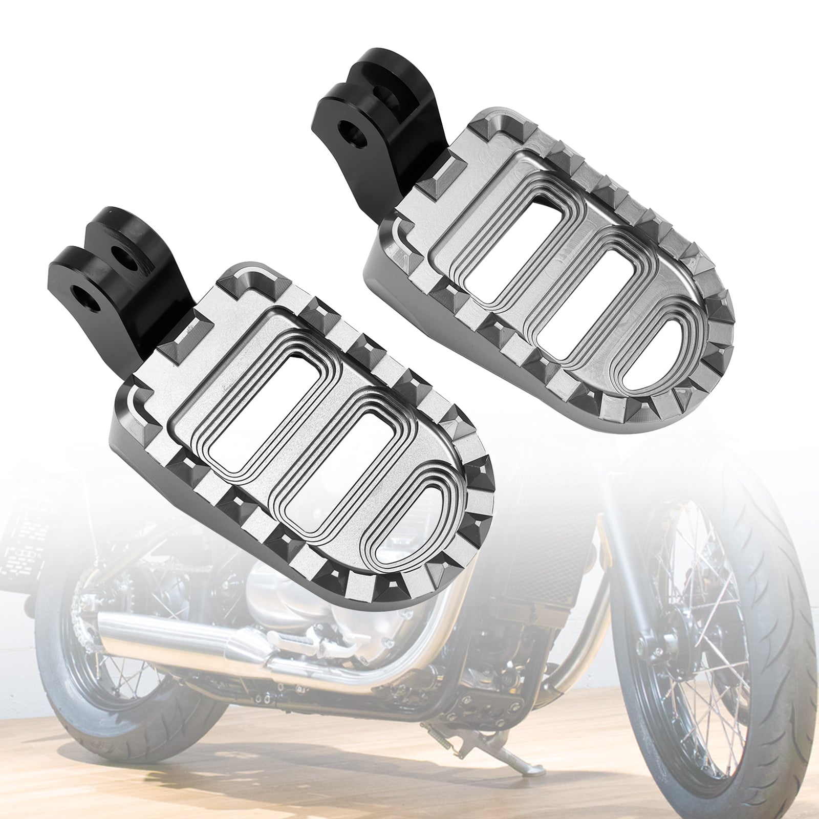 2016-2022 Bonneville T100 T120 Front Footrests Foot Peg