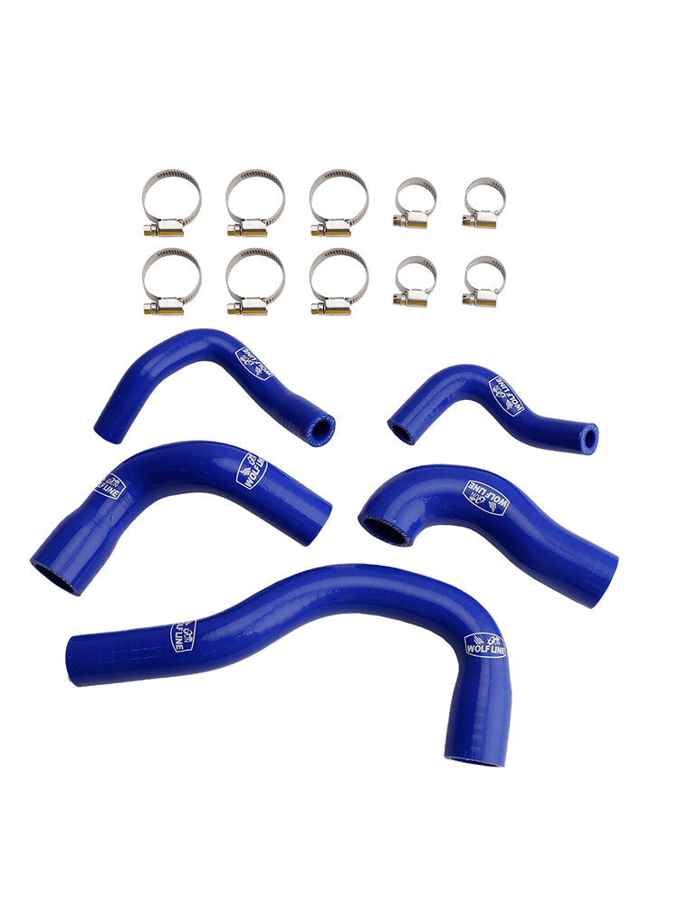 All Years Yamaha MT-09 XSR900 Tracer 9/GT Silicone Radiator coolant Hose