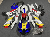 Amotopart 2021-2024 Kit carena Kawasaki ZX 10RR ZX 10R Bianco Blu Rosso Giallo