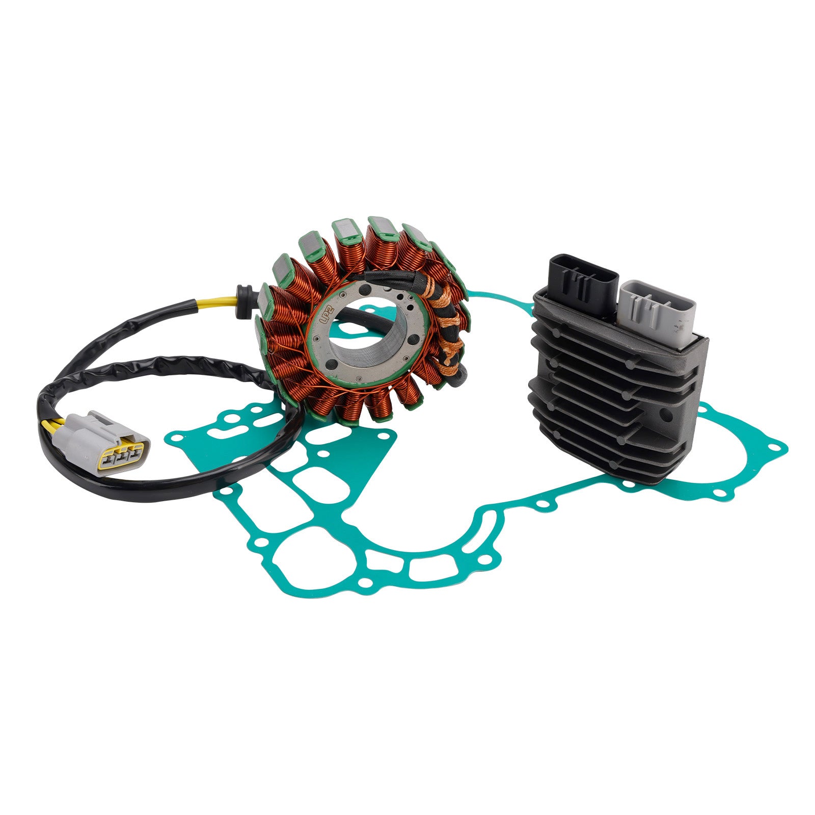 Ski-Doo 600 900 ACE 420296908 420685635 Stator Regulator Rectifier & Gasket