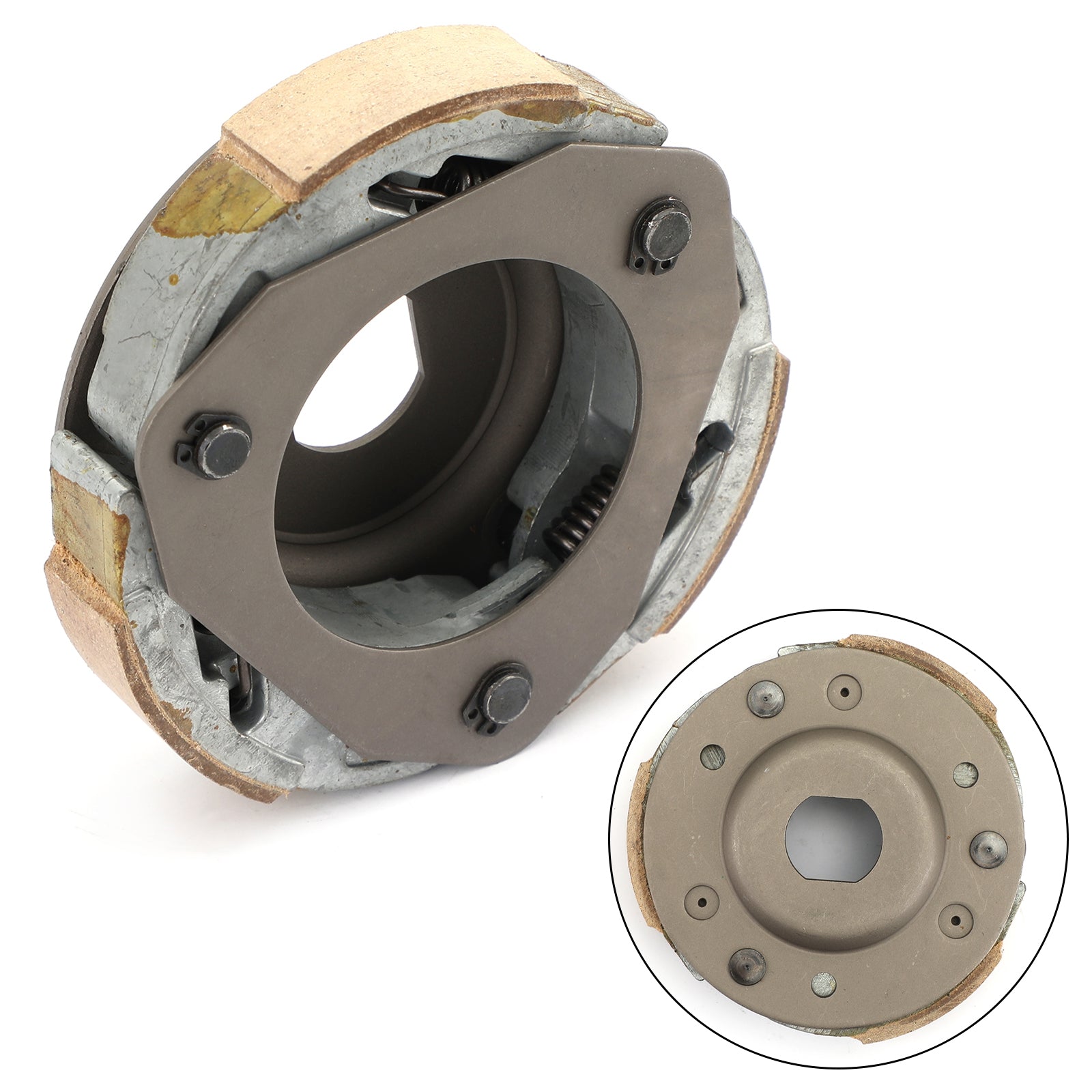 09-18 Honda PCX 125 PCX125 PCX150  Complete Clutch Shoes Weight Set & Spring