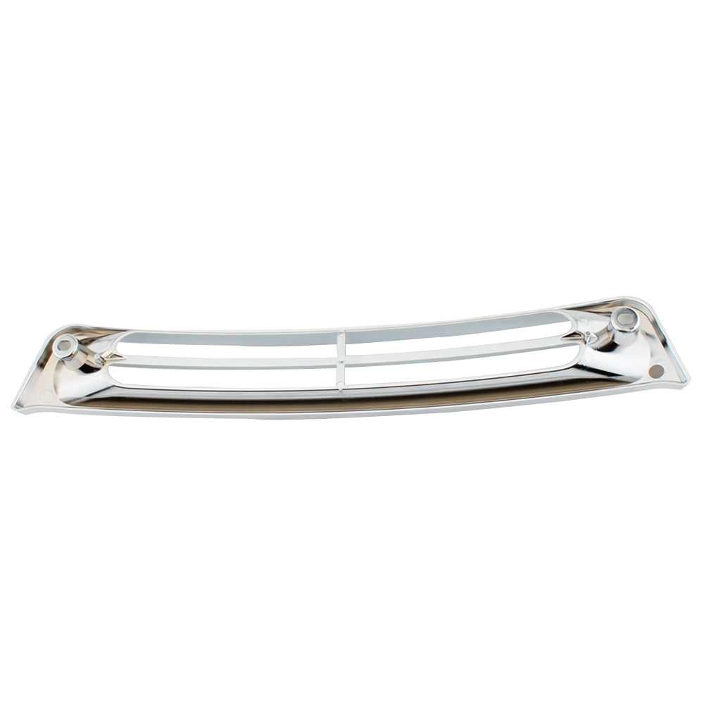 1988-2000 Honda Goldwing GL1500 Chrome Lower headlight grille Vent fairing