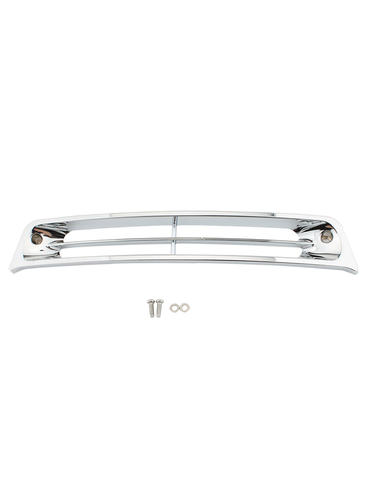 1988-2000 Honda Goldwing GL1500 Chrome Lower headlight grille Vent fairing