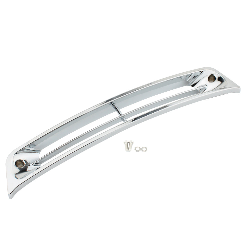 1988-2000 Honda Goldwing GL1500 Chrome Lower headlight grille Vent fairing