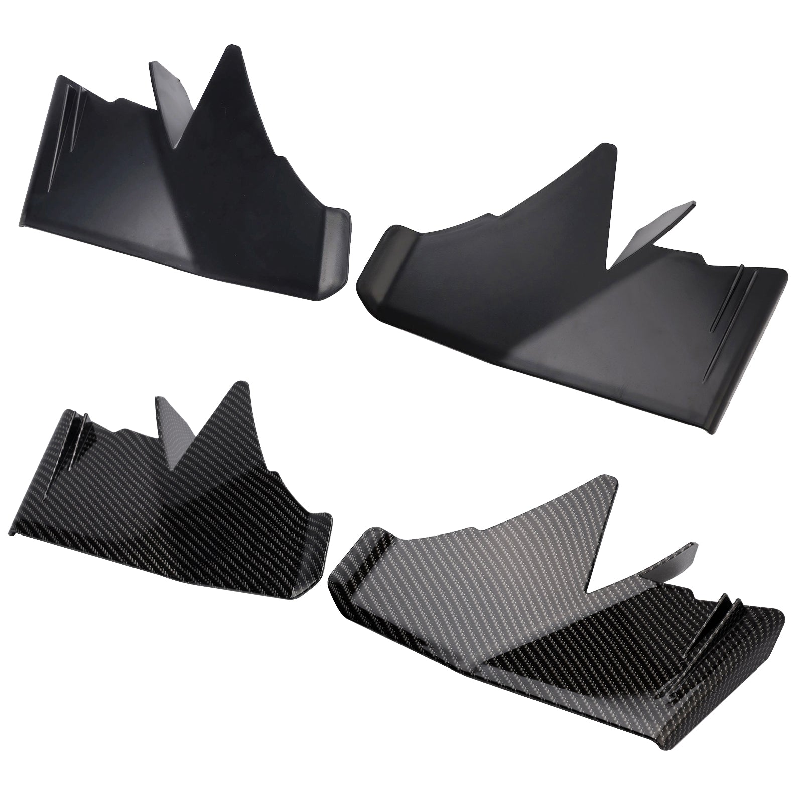 Aprilia RS457 2024 Air Deflector Spoiler Winglets Fairing