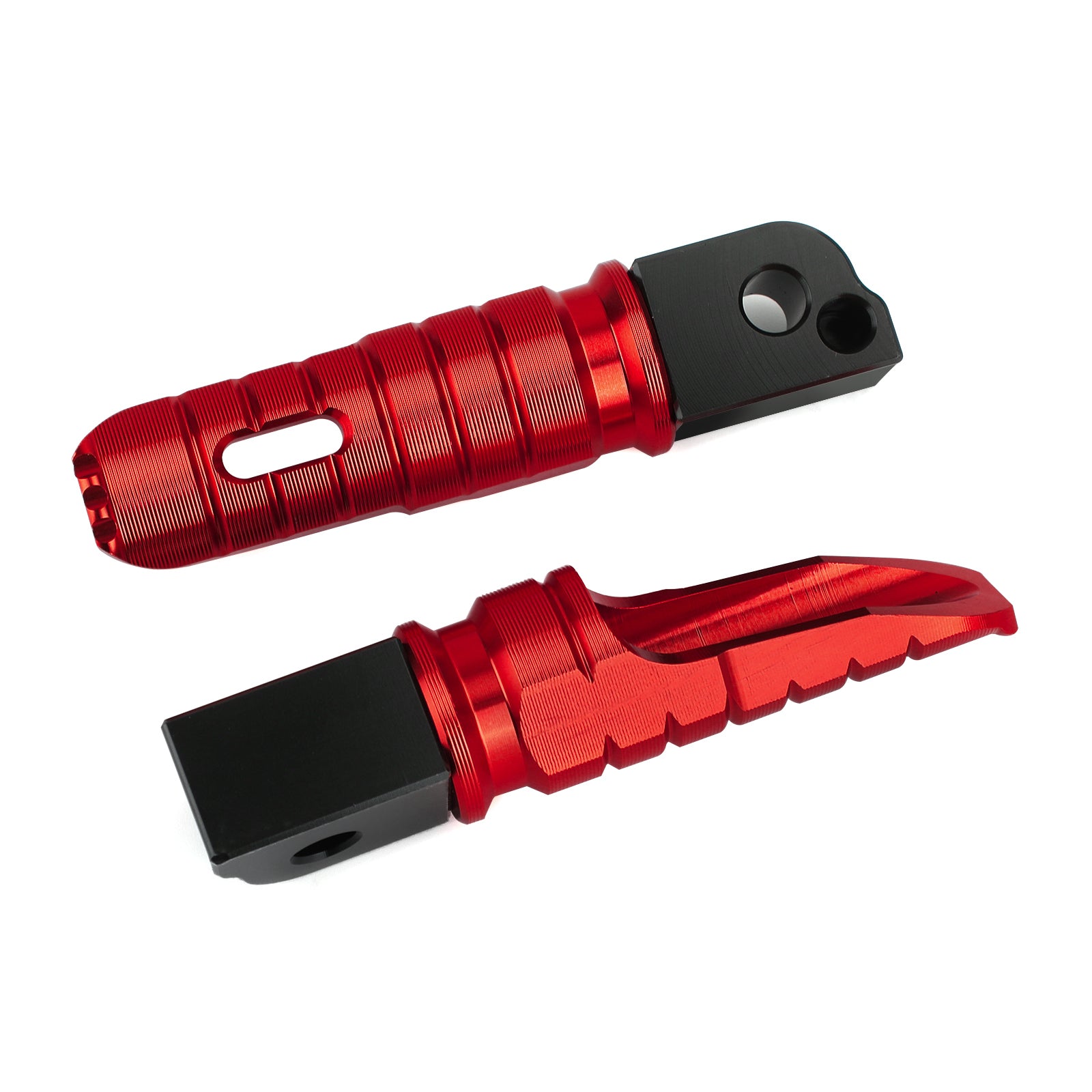 BMW R NINET F900R F900XR R1200R R1200RS R1250R Red Rear Footrests Foot Peg