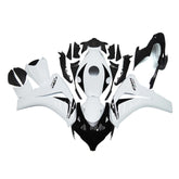 Kit carena Amotopart 2008-2011 Honda CBR1000RR bianco e nero