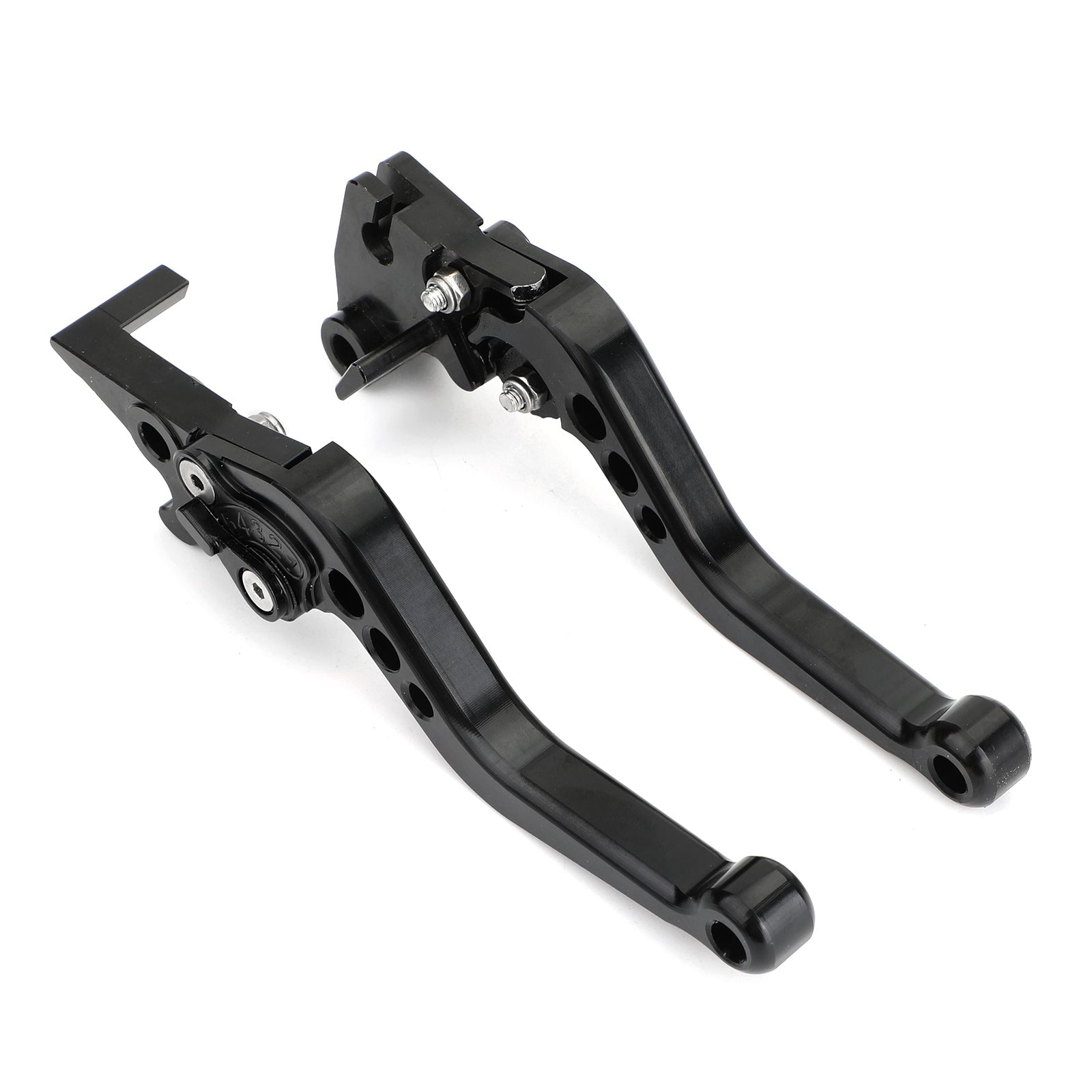 Brake Clutch Levers For Kawasaki Ninja 250 300 Black