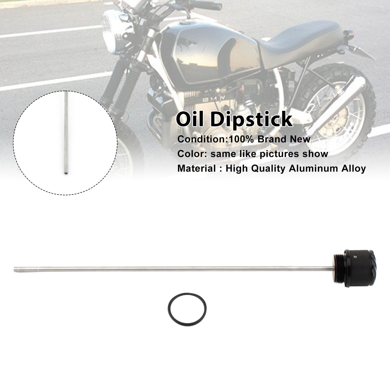 BMW R 45 65 80 100 R45 R65 R80 R100 Oil Dipstick Plug