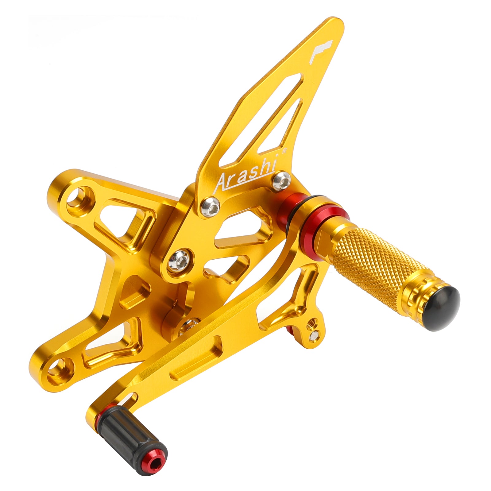 2024-2025 Kawasaki Ninja ZX6R ZX636 CNC Aluminum Rearsets Footpegs