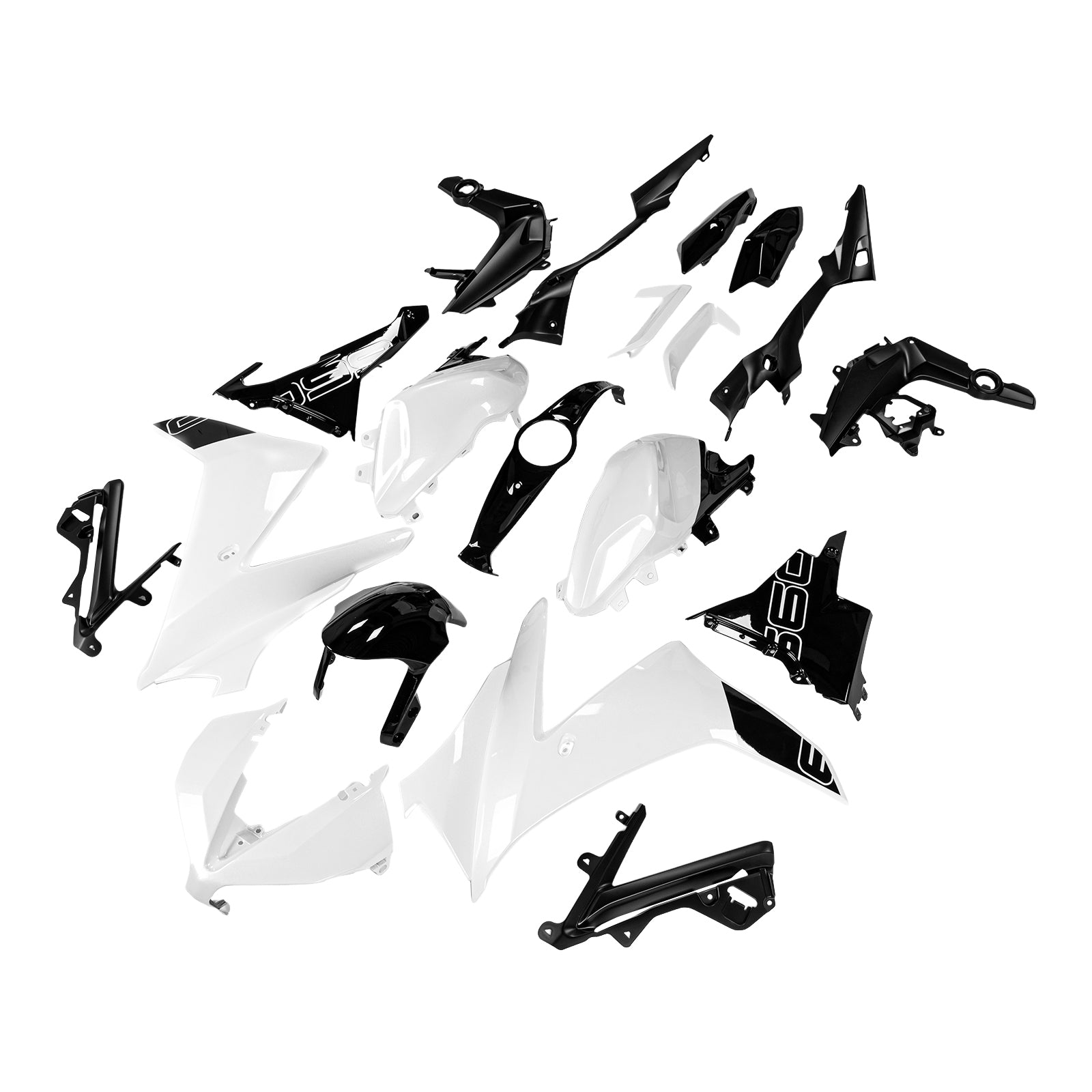 Amotopart 2024-2025 Triumph Daytona 660 Fairing Kit